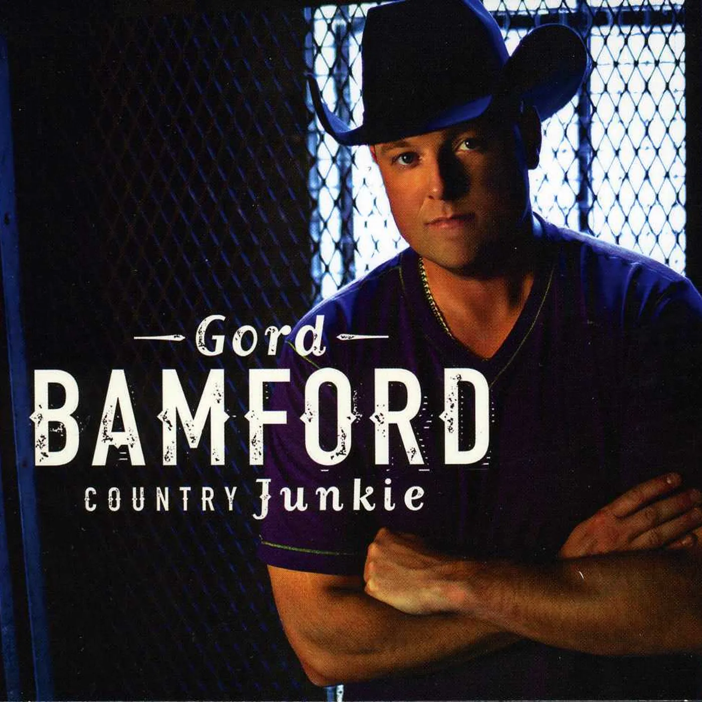 Gord Bamford COUNTRY JUNKIE CD