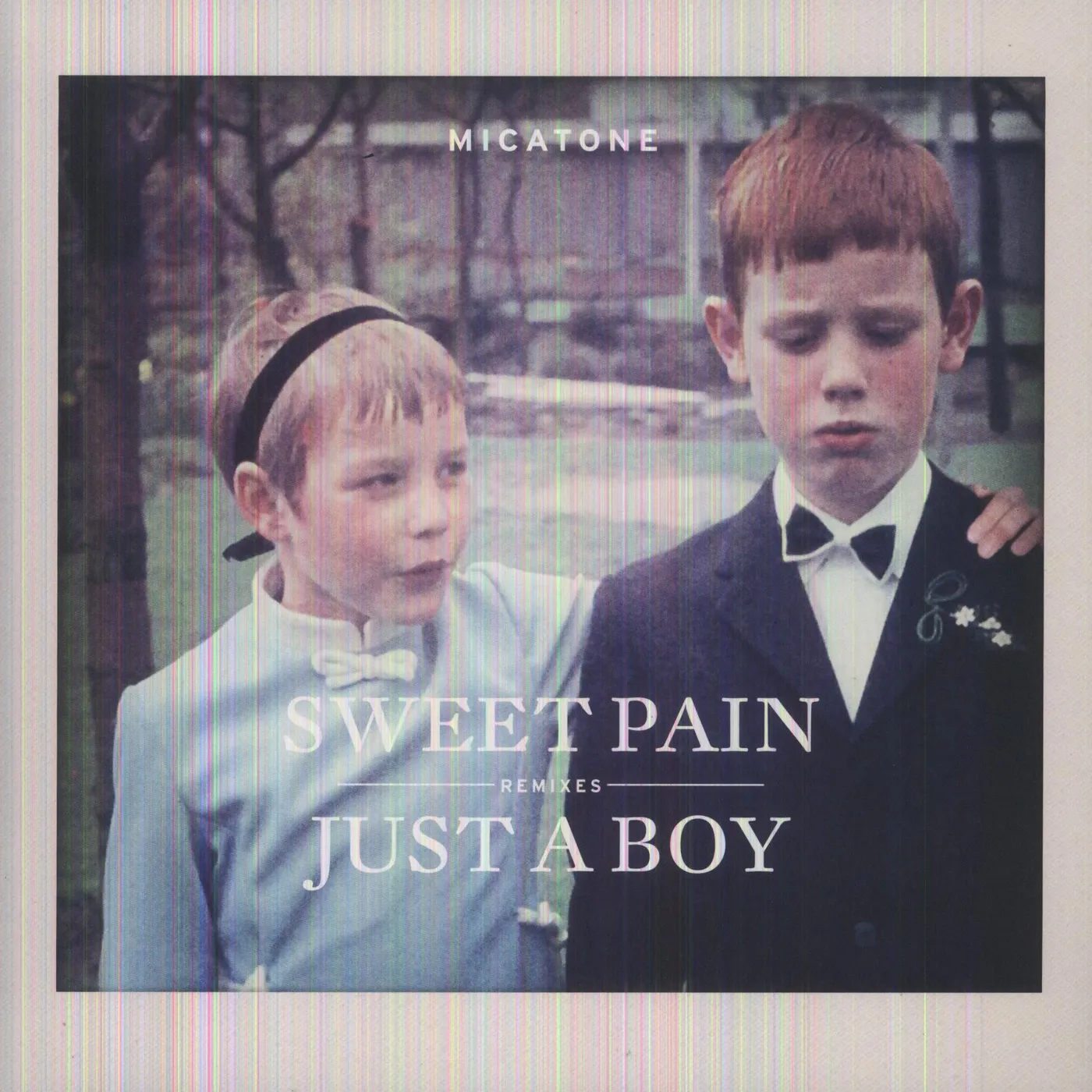 Micatone SWEET PAIN/JUST A BOY REMIXES Vinyl Record