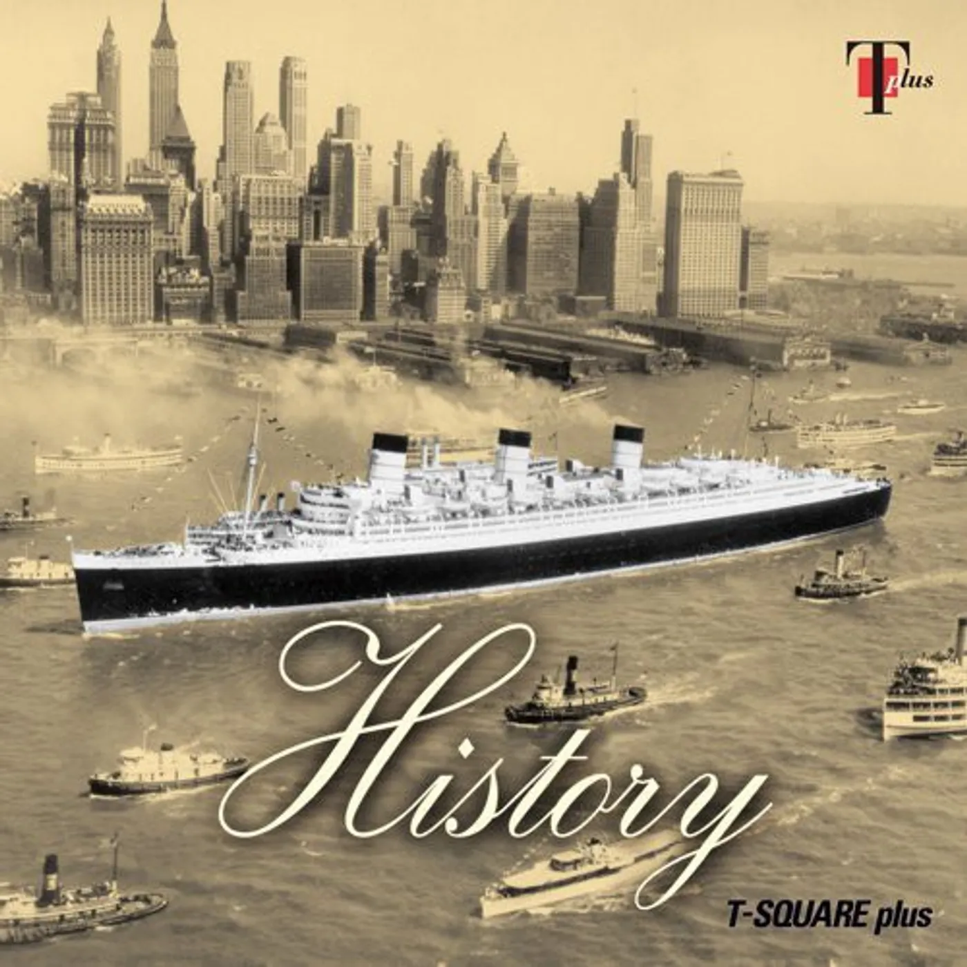 T-SQUARE plus HISTORY CD Super Audio CD
