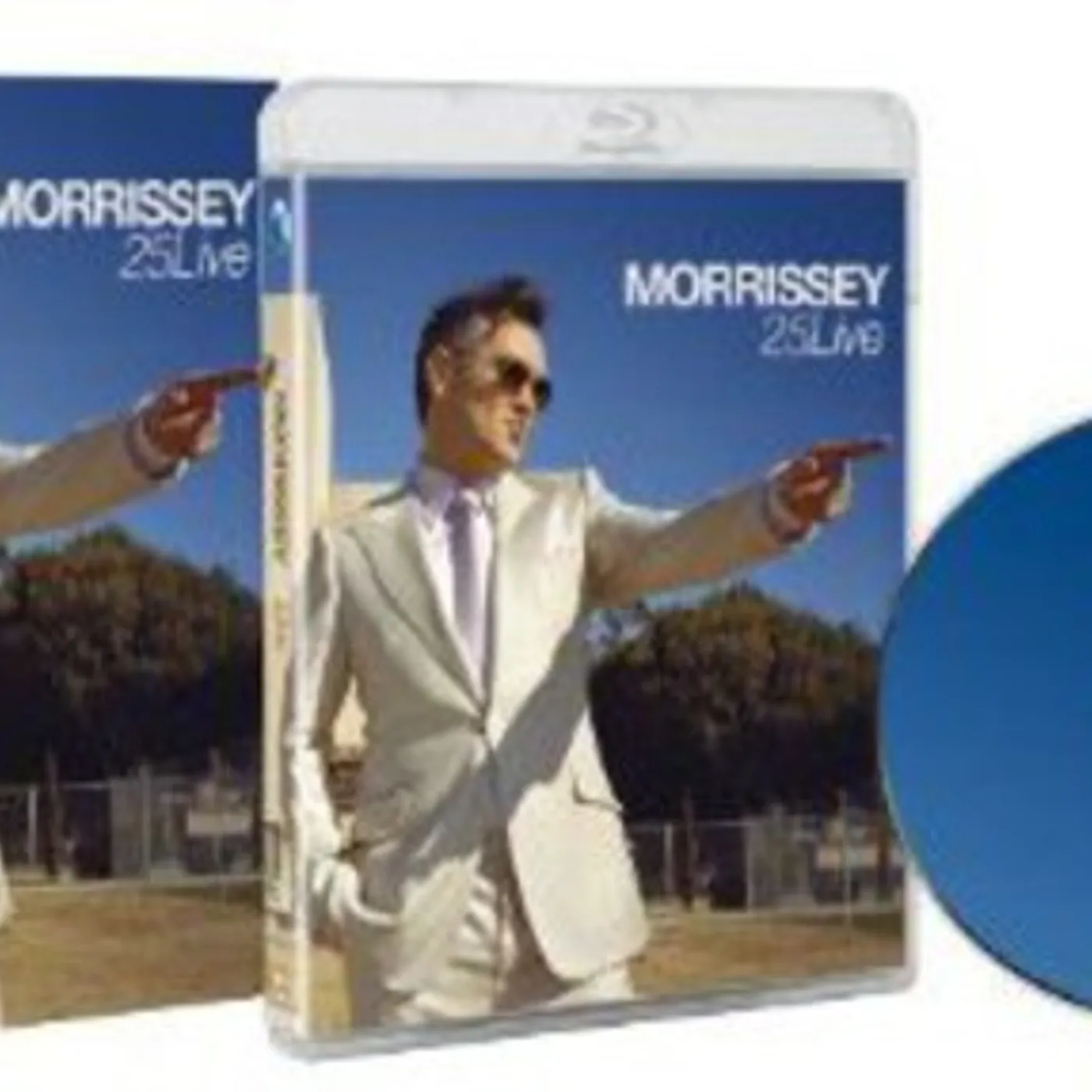 Morrissey 25 X LIVE. AT HOLLYWOOD HIGH SCHOOL Blu-ray