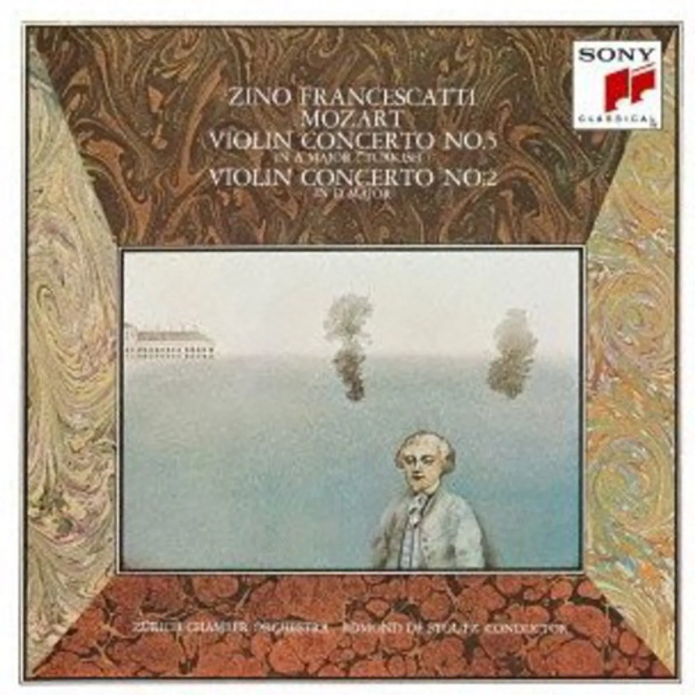 Zino Francescatti MOZART: VIOLIN CONCERTOS NO. 2 NO. 5 CD