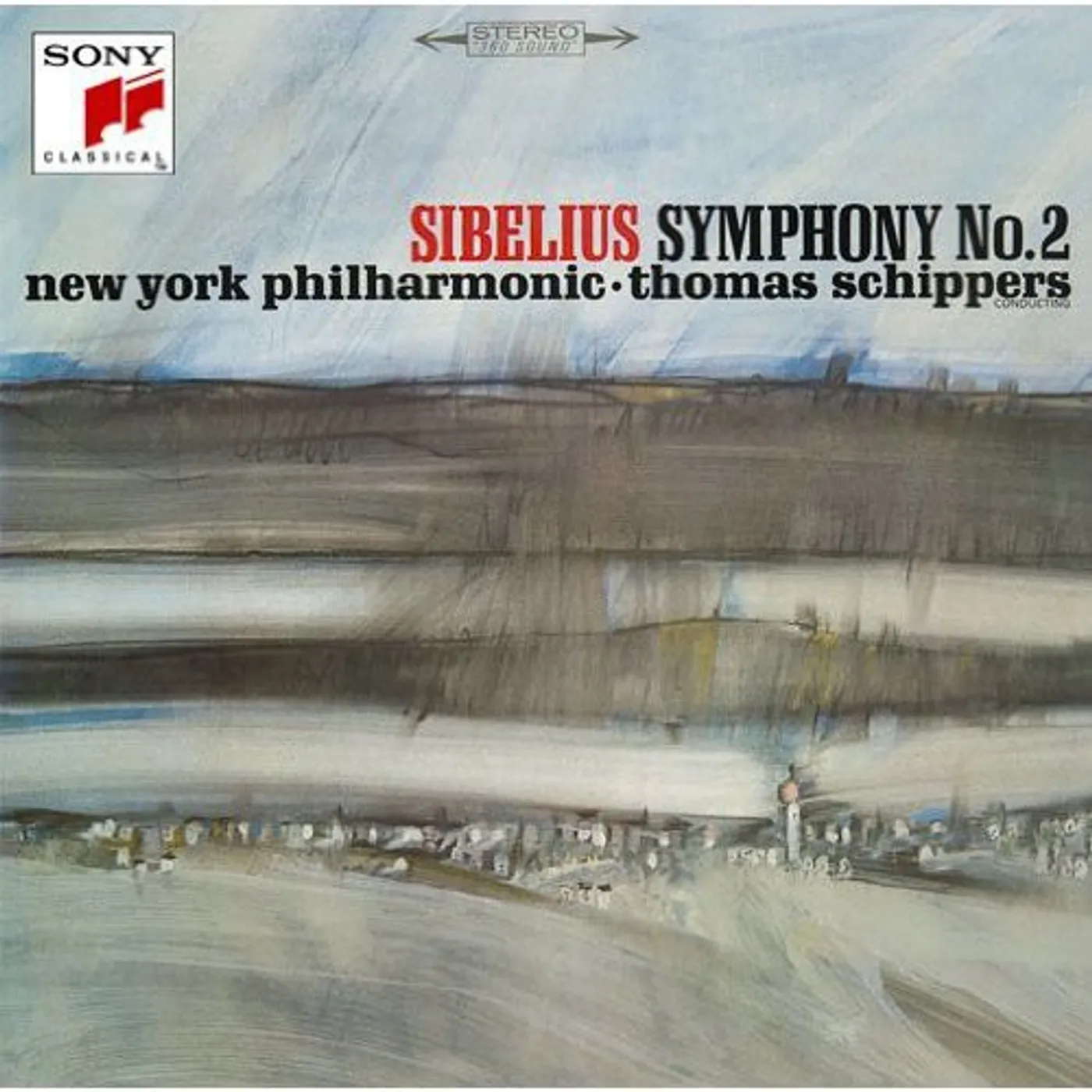 Thomas Schippers SIBELIUS: SYMPHONY NO. 2 & MUSY: PICTURES AT AN EXHIBITION CD