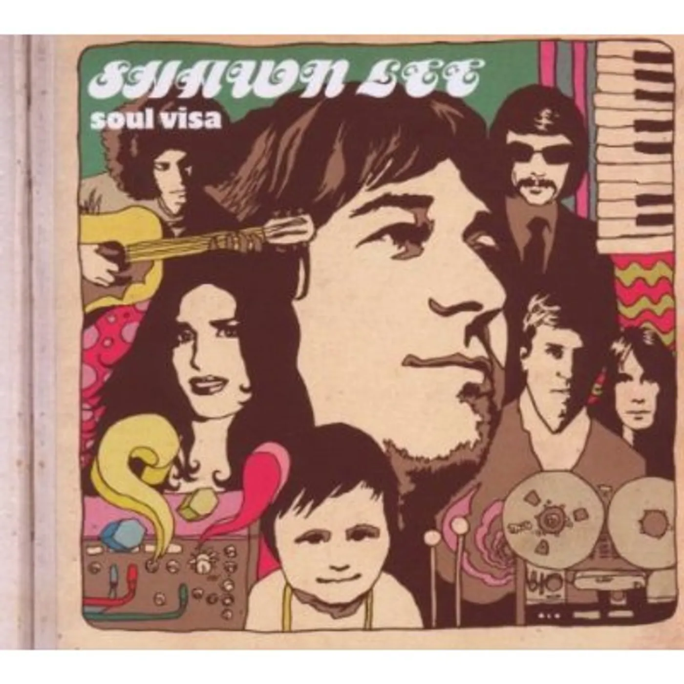 Shawn Lee SOUL VISA CD