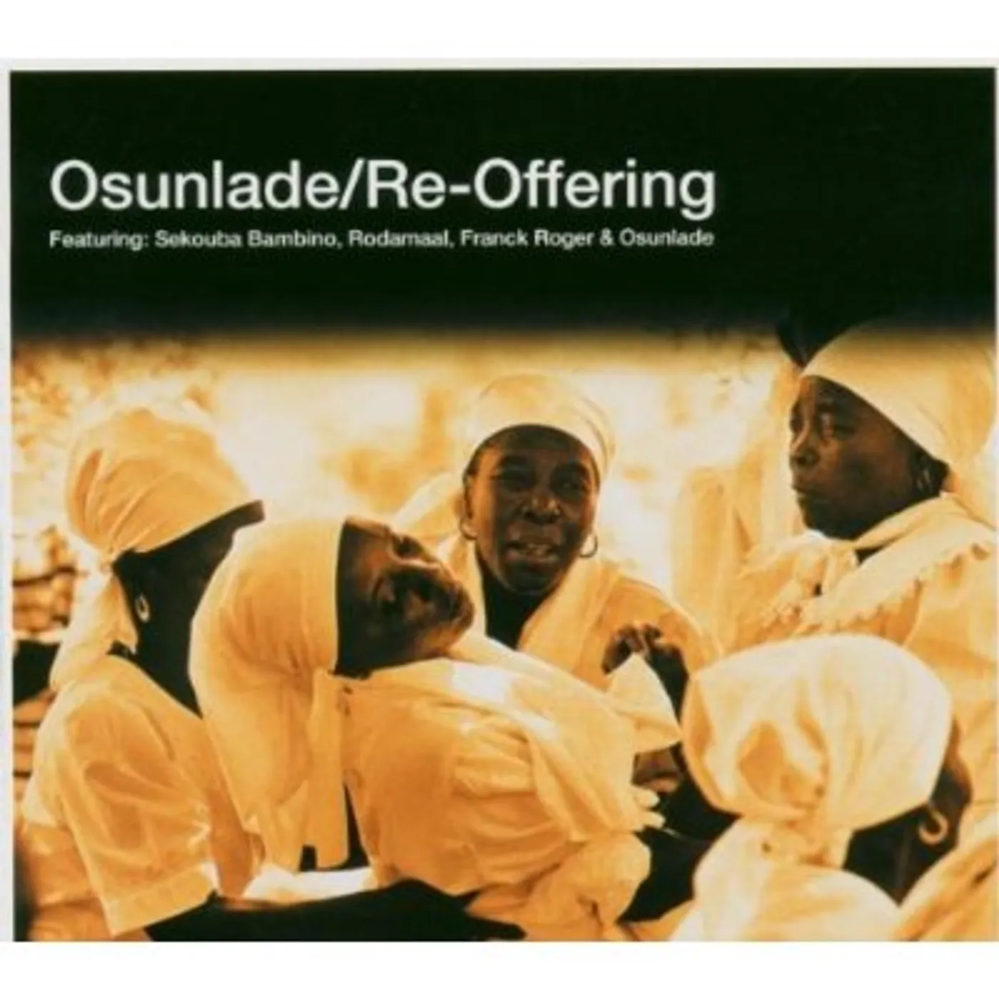 Osunlade RE-OFFERING CD