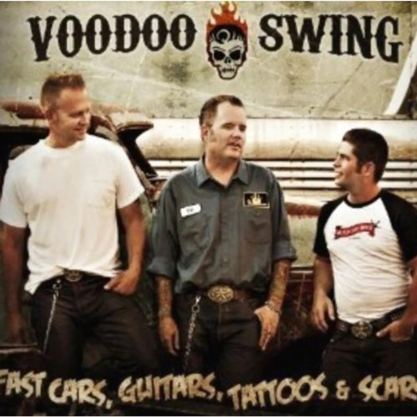 Voodoo Swing FAST CARS GUITARS TATTOOS & SCARS CD