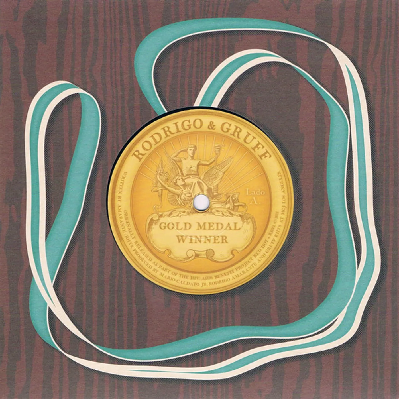 Gruff Rhys GOLD MEDAL WINNER/TIME COULD CHANGE (GER) (Vinyl)