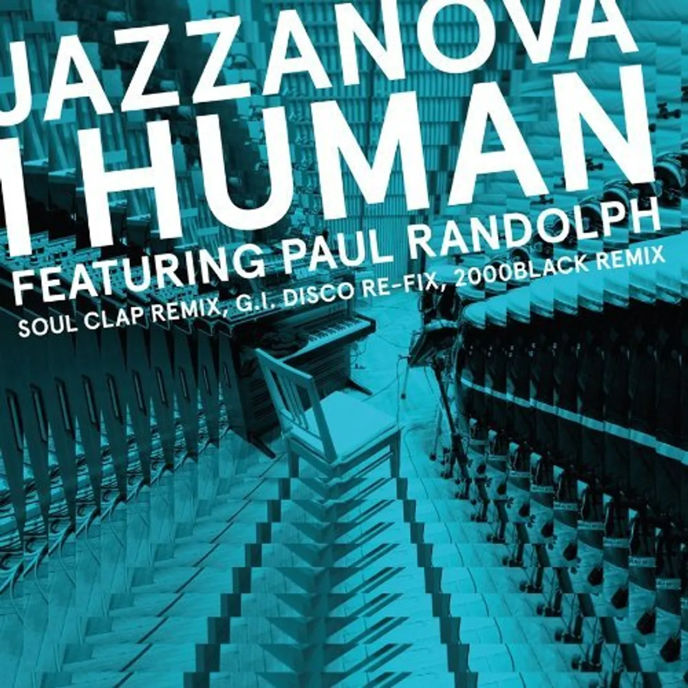 Jazzanova I HUMAN FEAT. PAUL RANDOLPH REMIXES 1 Vinyl Record