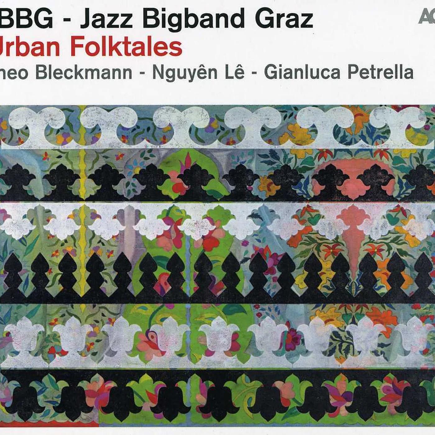 jbbg URBAN FOLKTALES JAZZ BIGBAND GRAZ CD