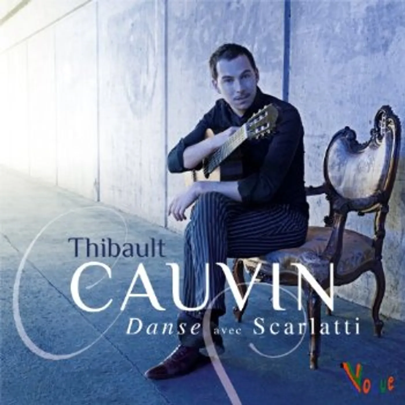 Thibault Cauvin DANSE AVEC SCARLATTI CD