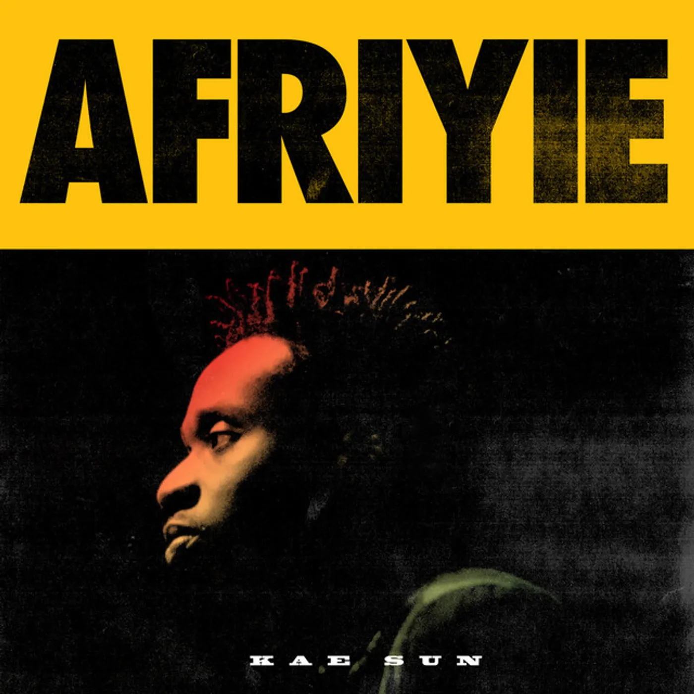 Kae Sun AFRIYIE Vinyl Record