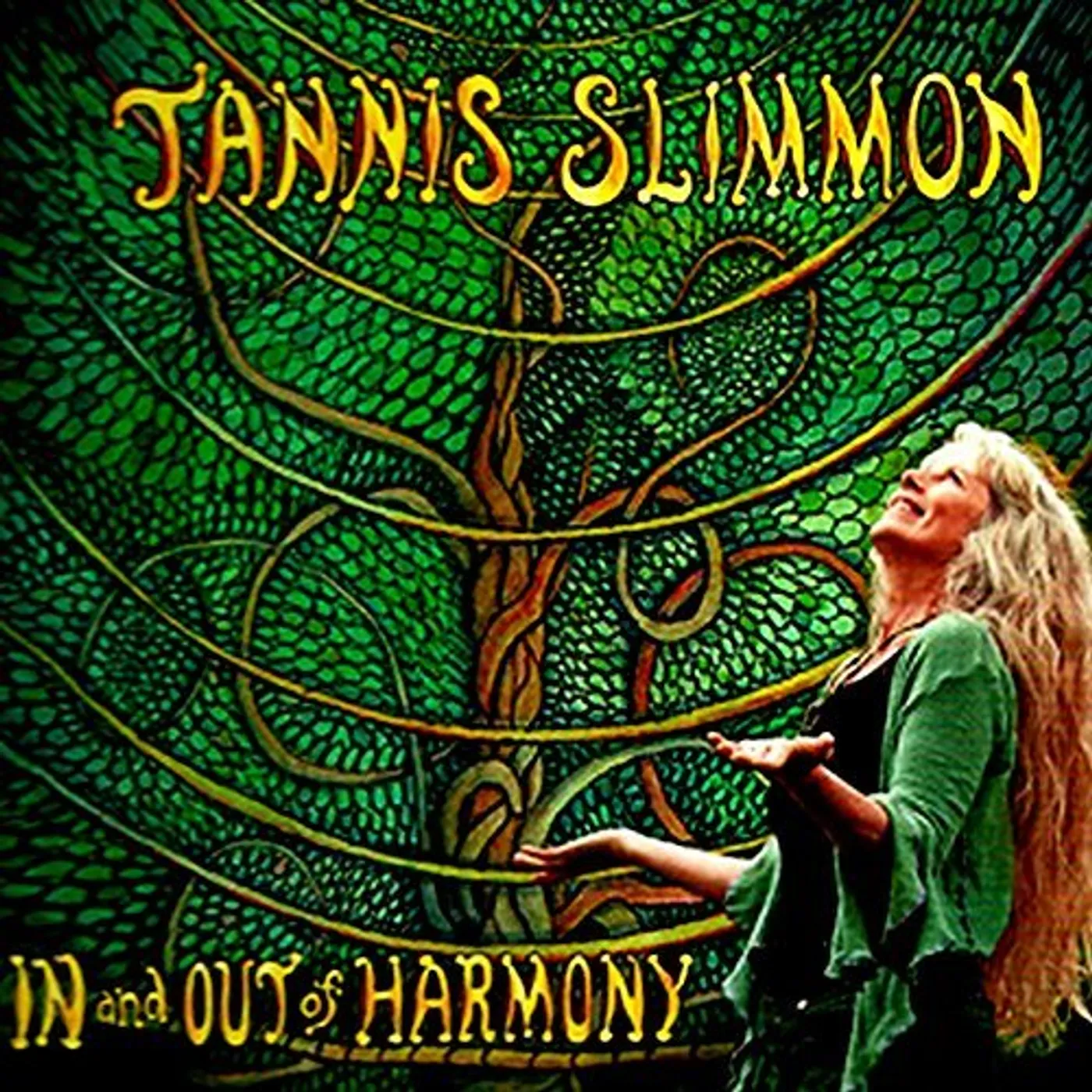Tannis Slimmon IN & OUT OF HARMONY CD