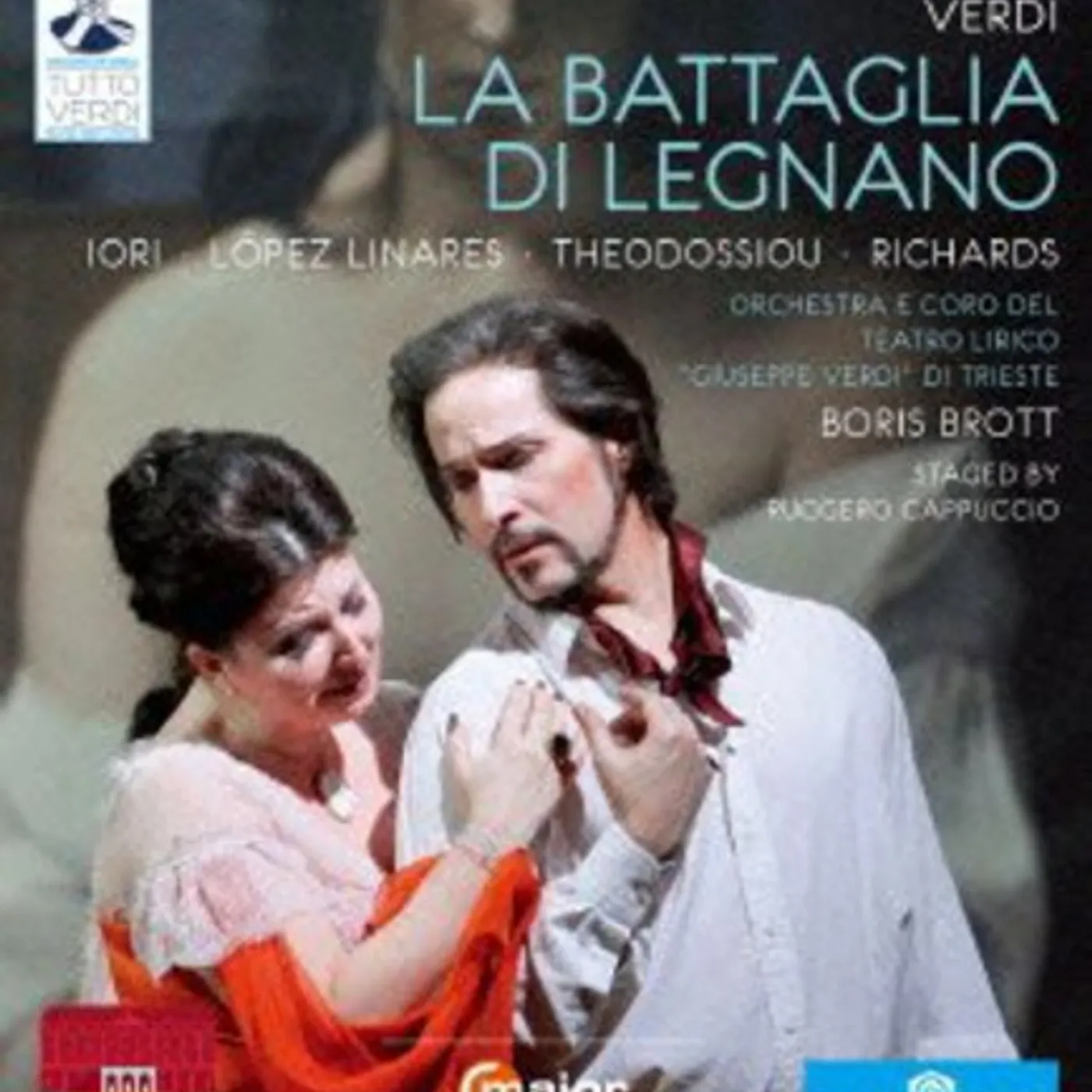 Dimitra Theodossiou VERDI LA BATTAGLIA DI LEGNANO Blu-ray