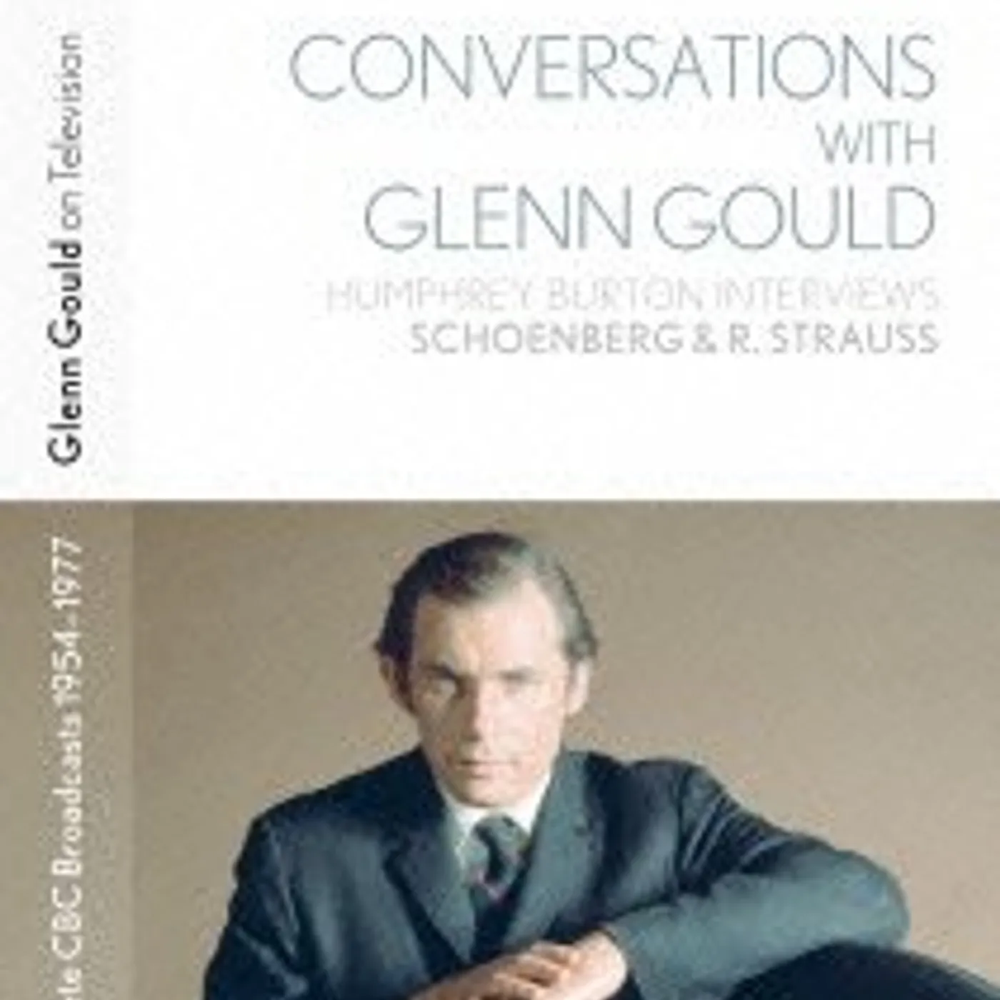 Glenn Gould ON TELEVISION THE COMPLETE CBC BROADCASTS 1954-197 DVD