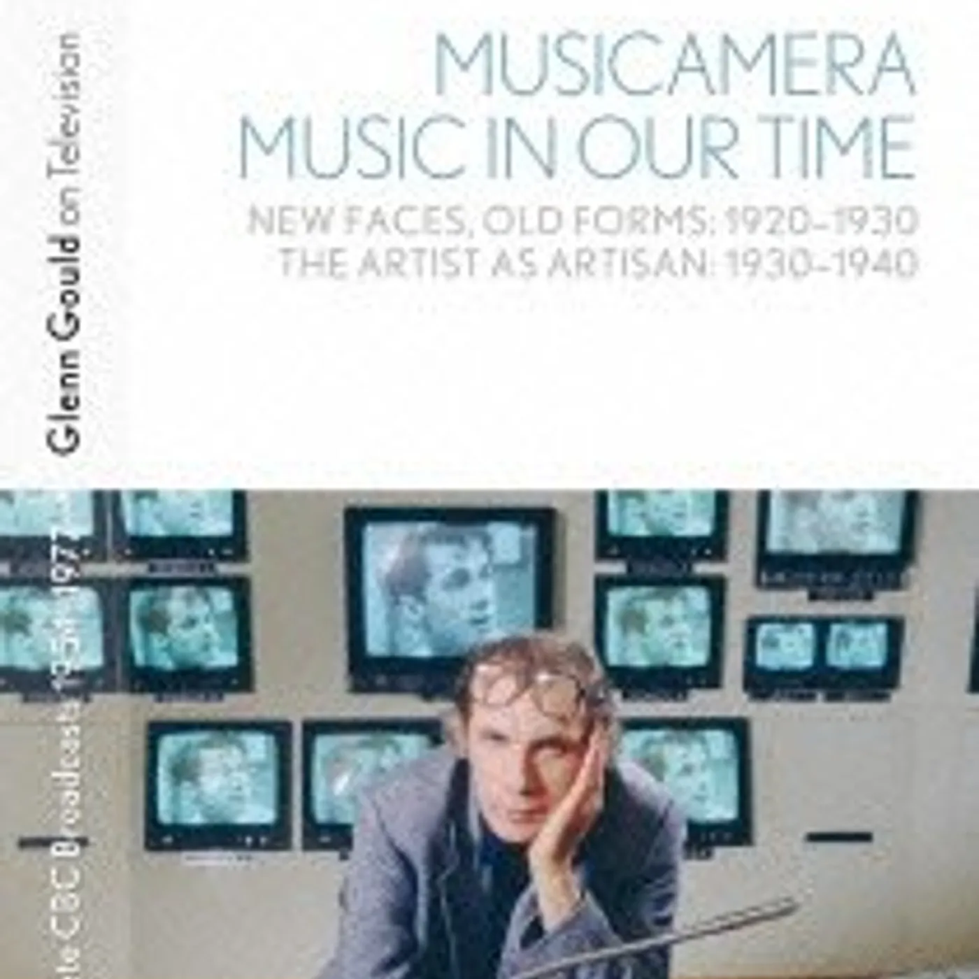 Glenn Gould ON TELEVISION THE COMPLETE CBC BROADCASTS 1954-197 DVD