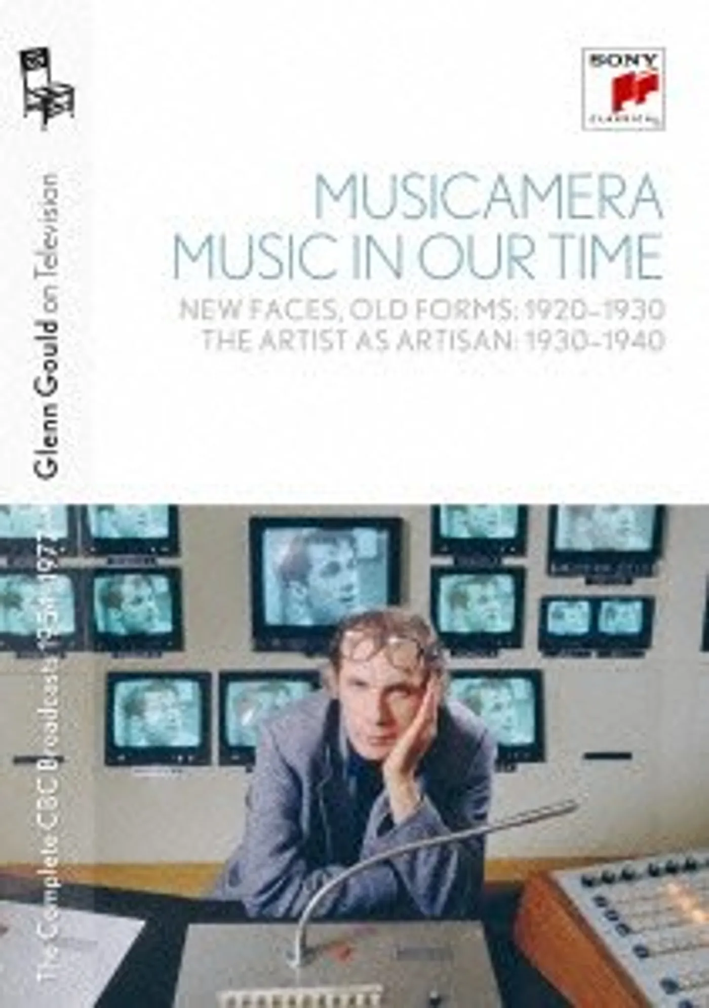 Glenn Gould ON TELEVISION THE COMPLETE CBC BROADCASTS 1954