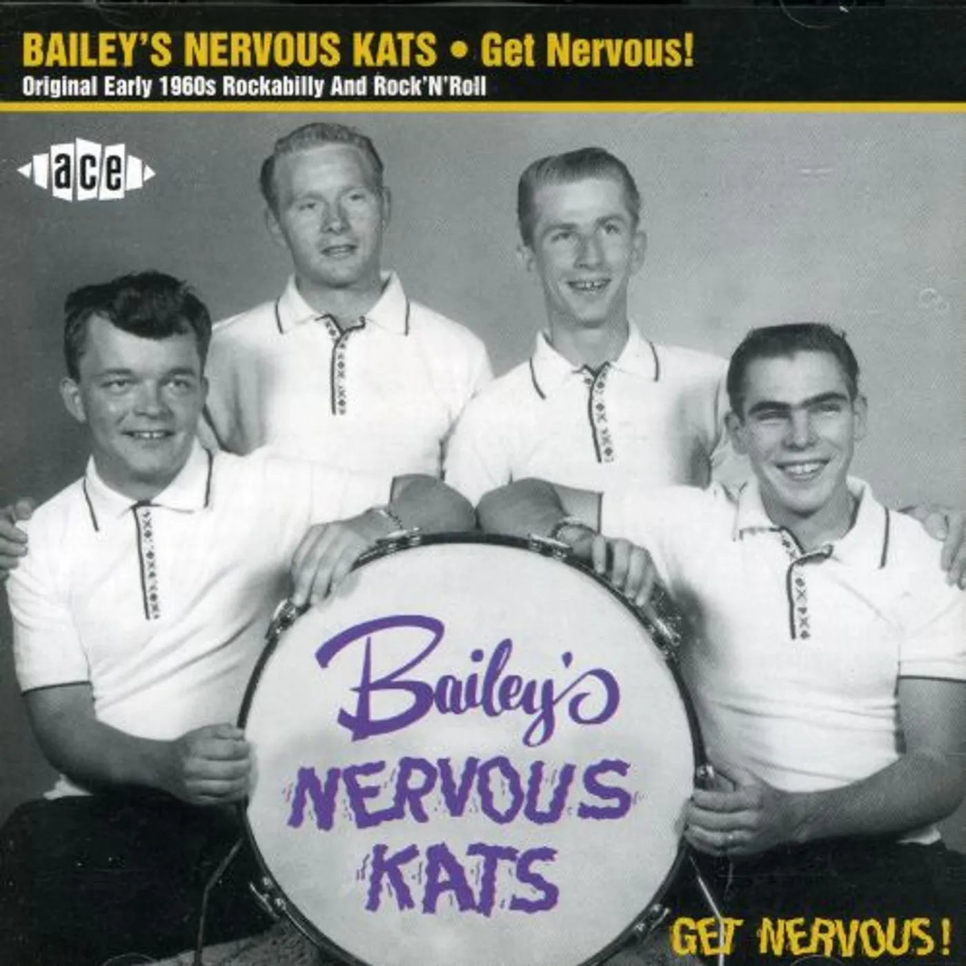 Bailey's Nervous Kats GET NERVOUS CD