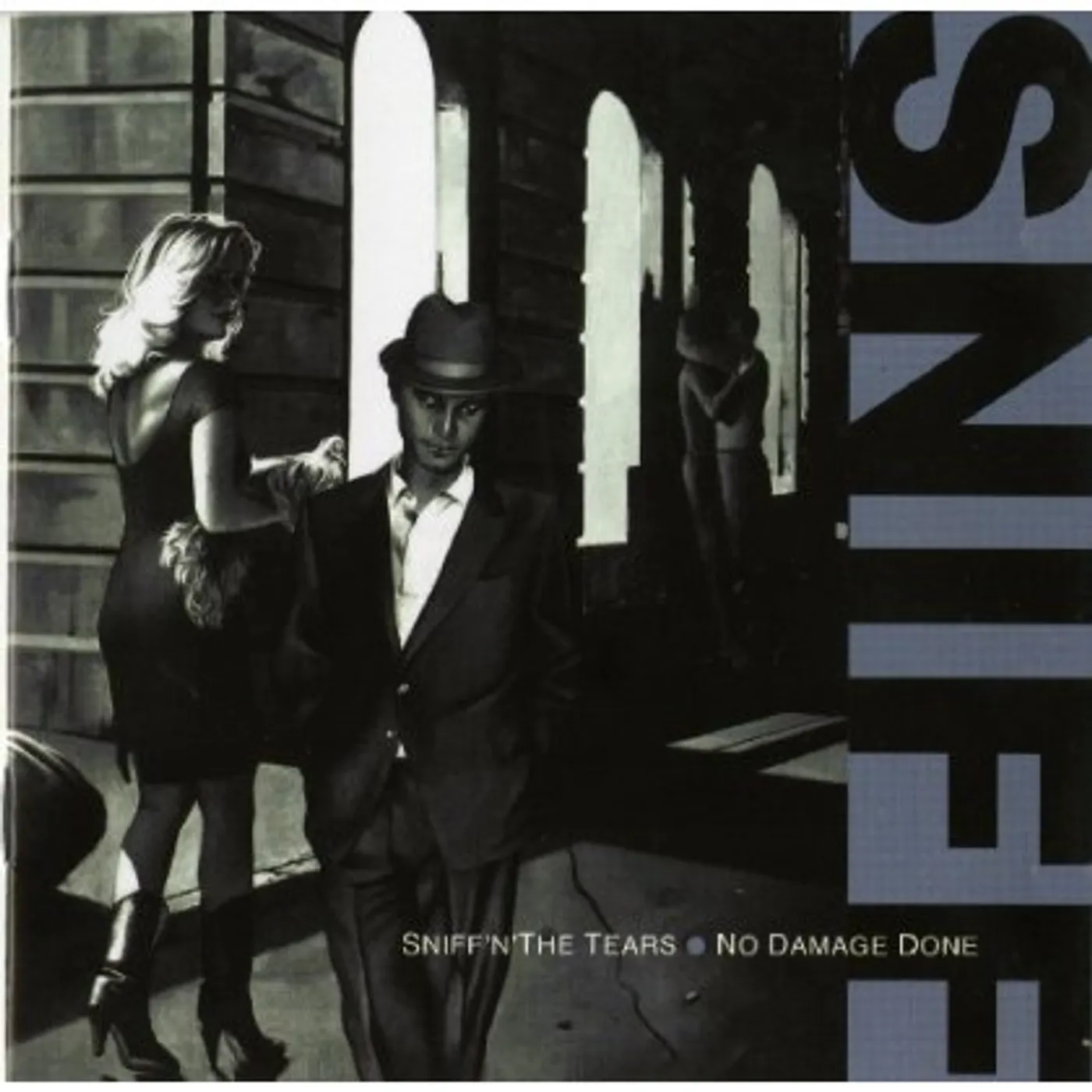 Sniff 'n' The Tears NO DAMAGE DONE CD