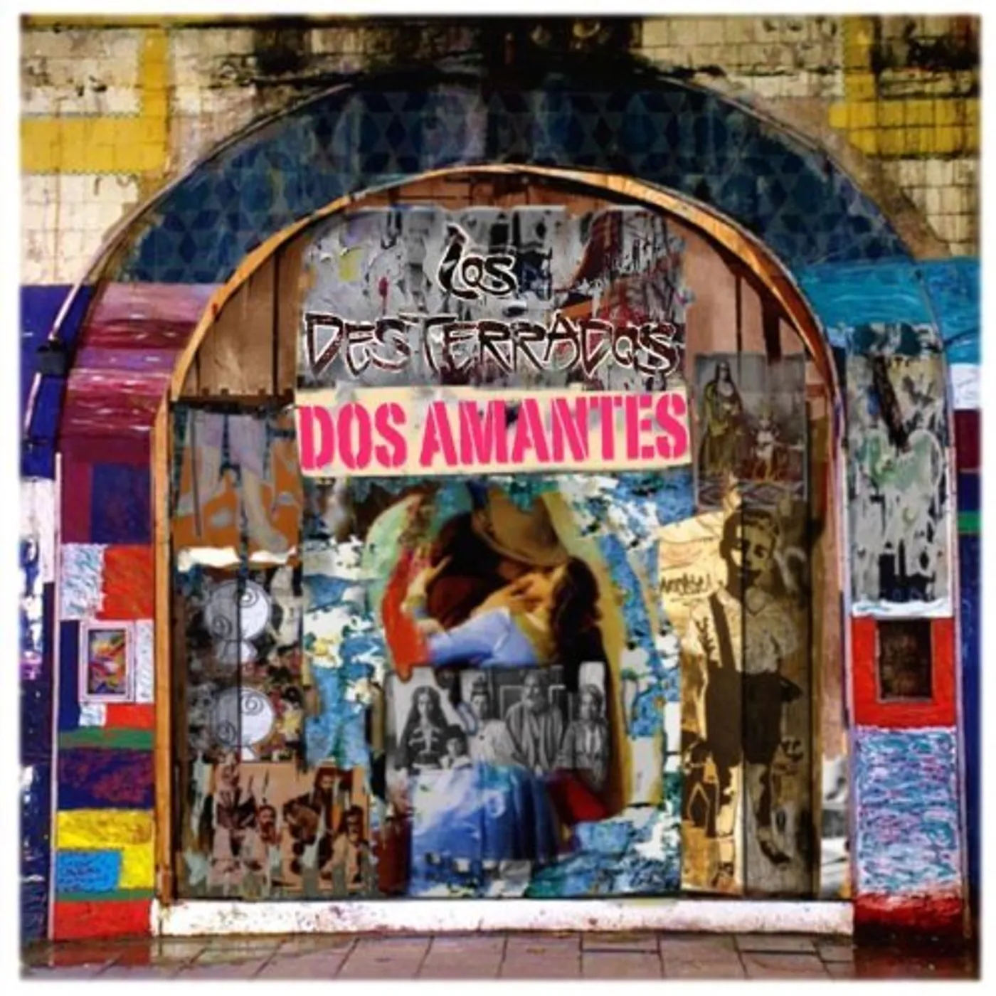 Los Desterrados DOS AMANTES CD