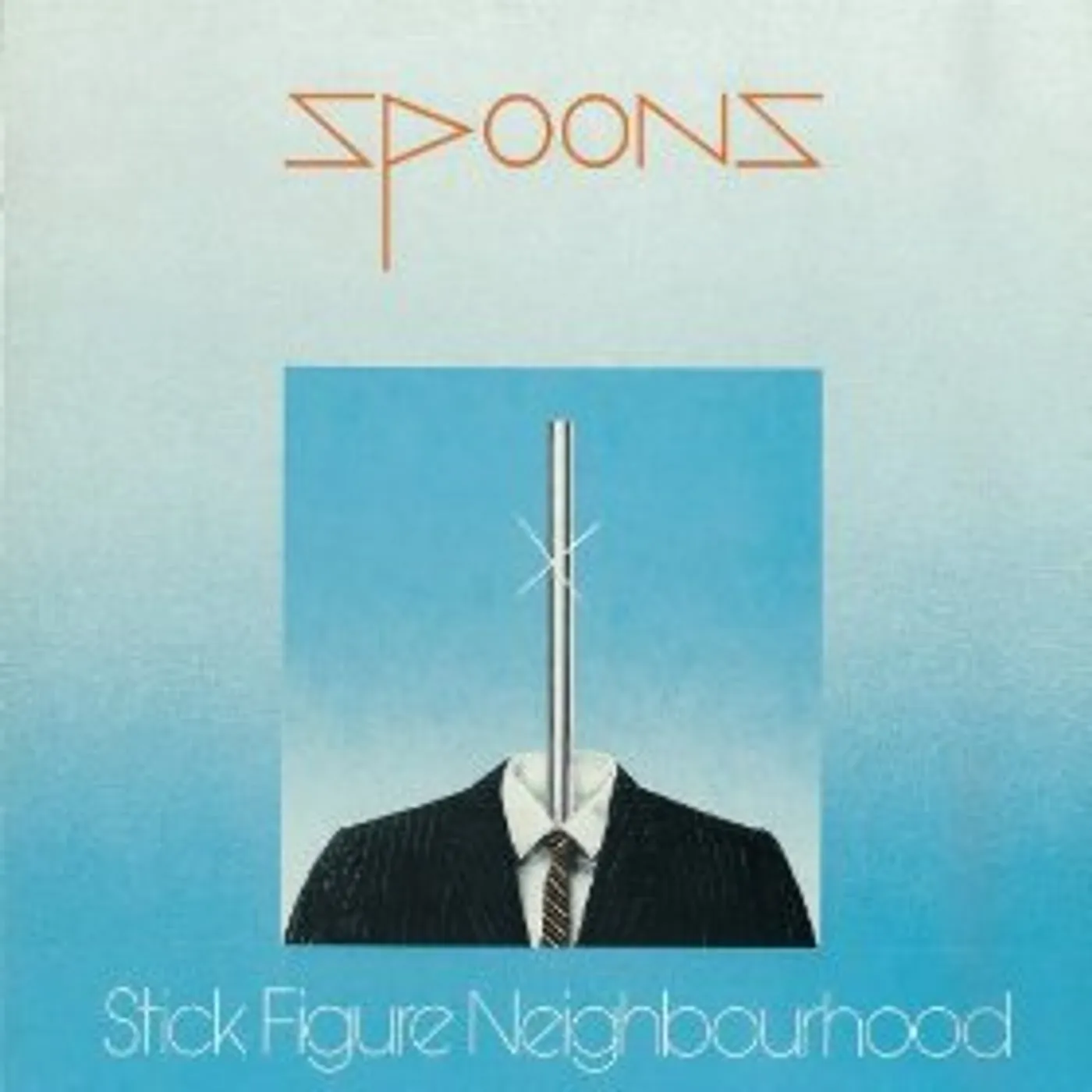 Spoons Stick Figure Neighbourhood Vinyl Record