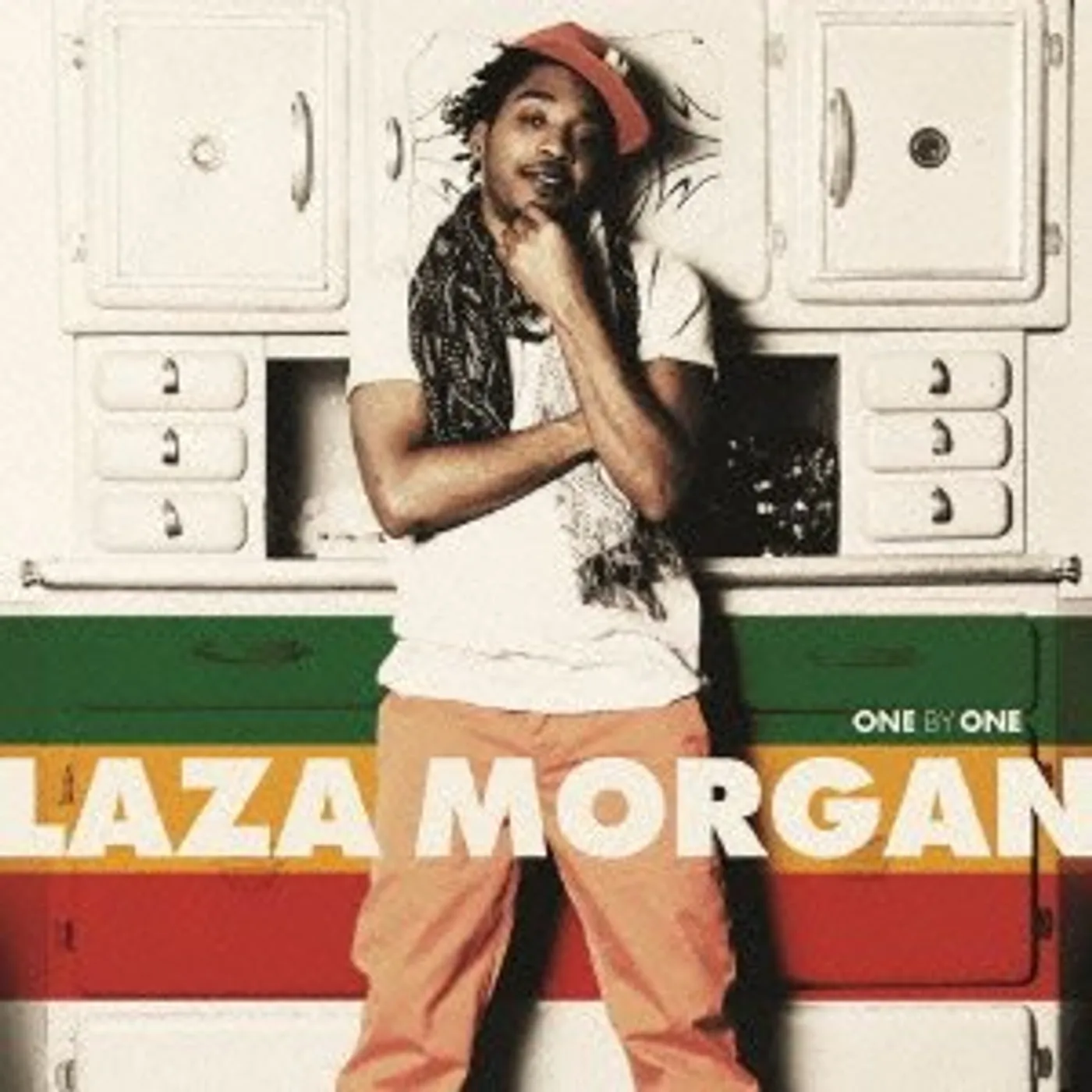 Laza Morgan ONE BY ONE CD