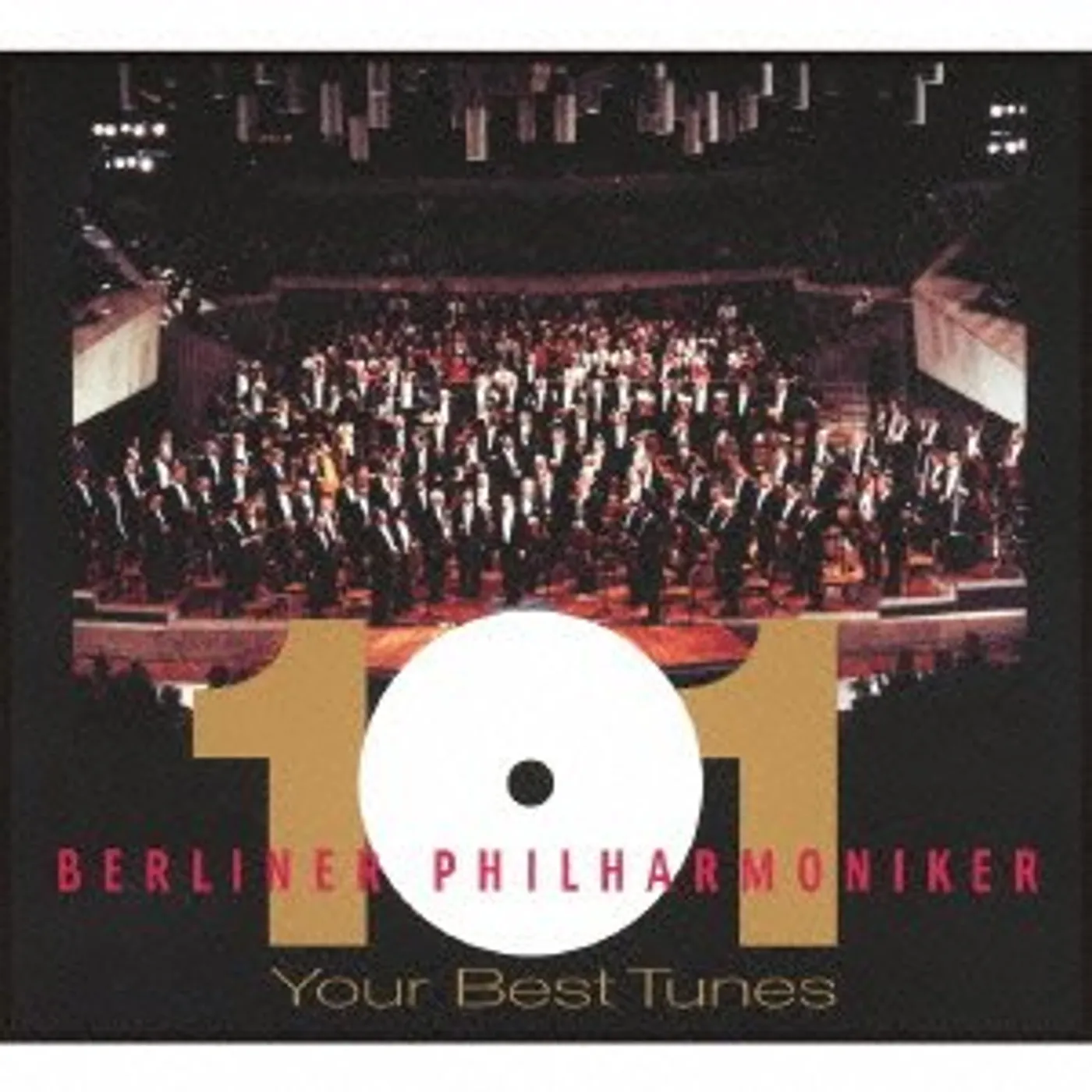 Classic BERLINER PHILHARMONIKER BEST 101 CD