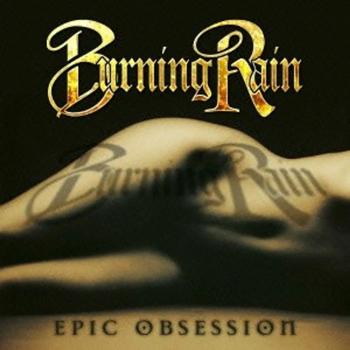 Burning Rain EPIC OBSESSION CD