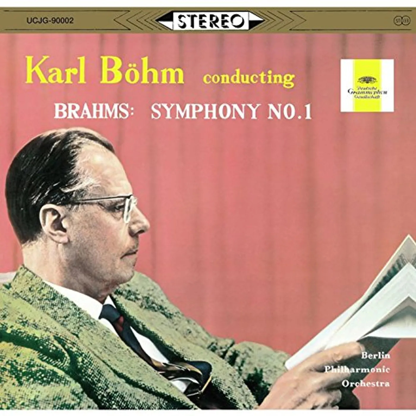 Karl Böhm SYMPHONY NO.1 Vinyl Record
