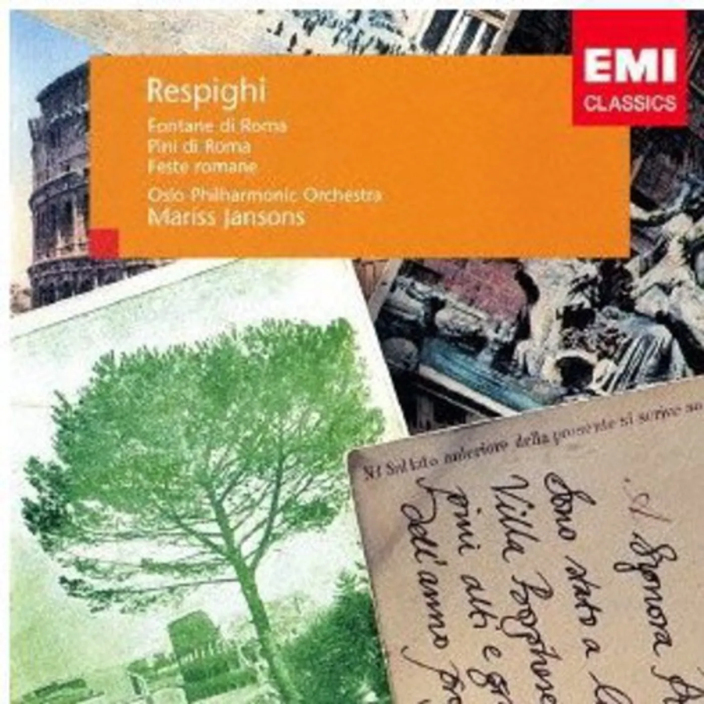 Respighi ORCHESTRAL WORKS CD