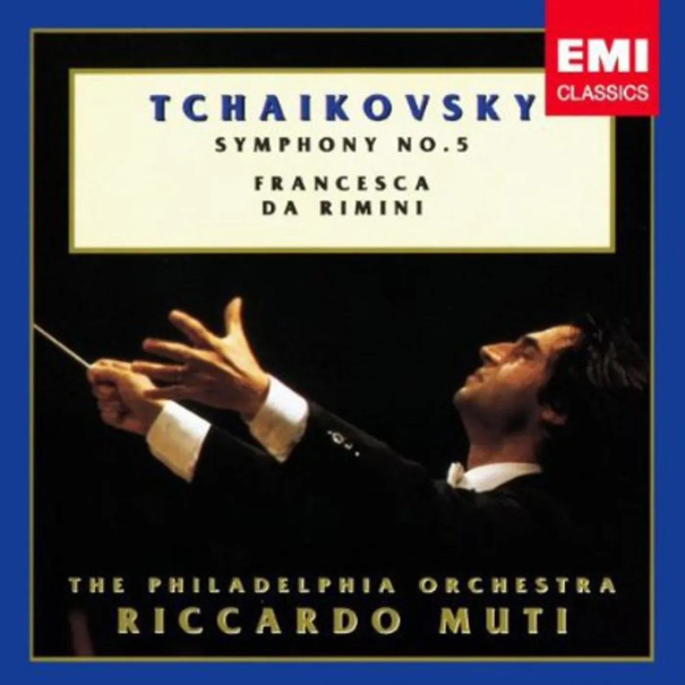 Riccardo Muti FRANCESCA DA RIMINI CD
