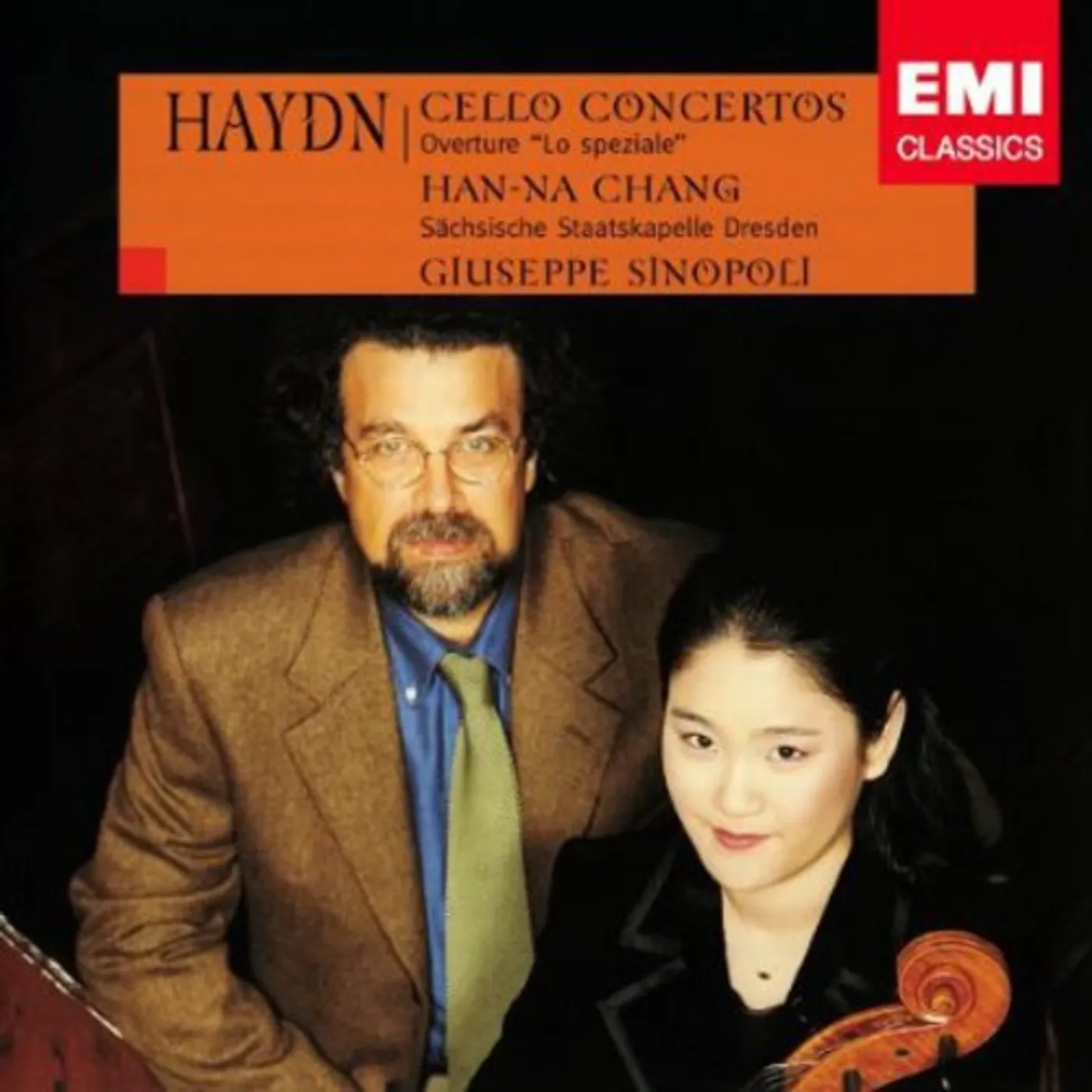 Han-Na Chang HAYDN-CELLO CONCERTOS NOS. 1 & 2 CD