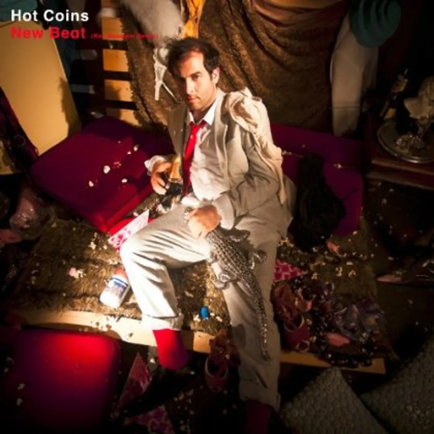 Hot Coins NEW BEAT W/RON BASEJAM REMIX Vinyl Record