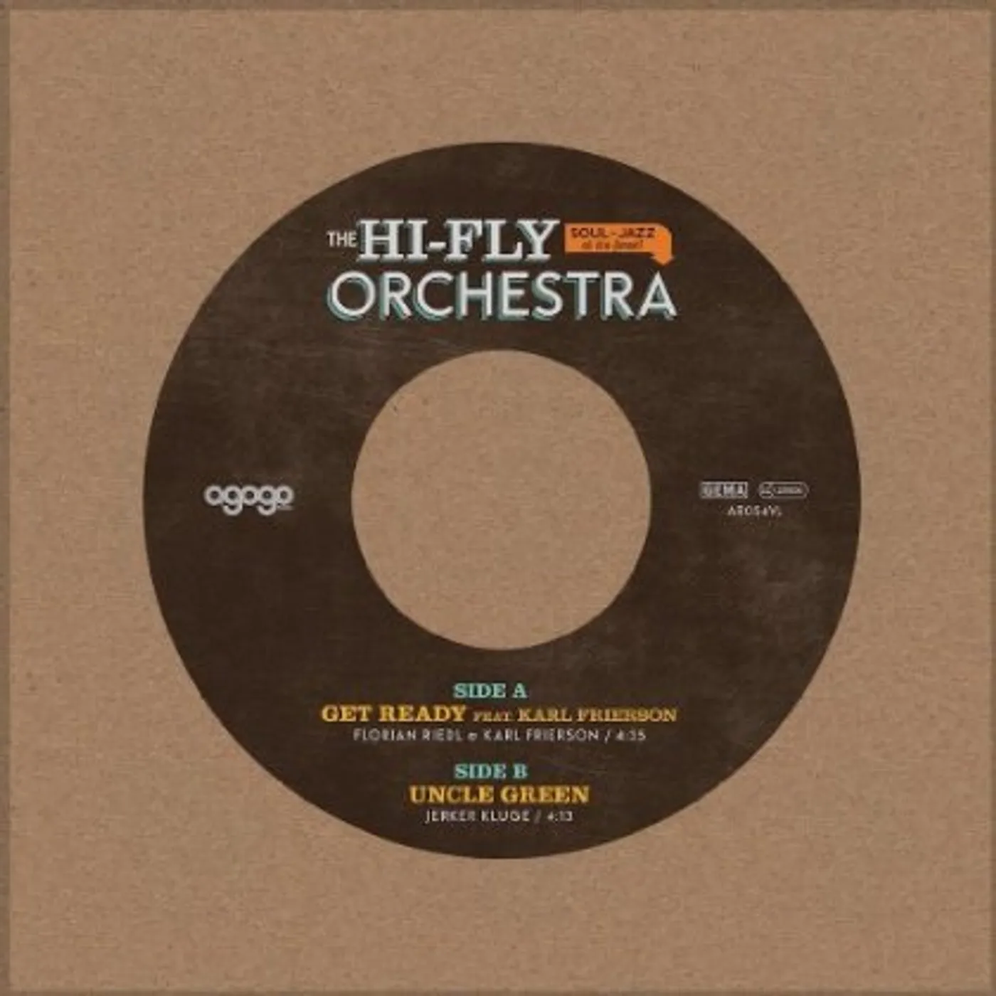 The Hi-Fly Orchestra Get Ready Vinyl Record