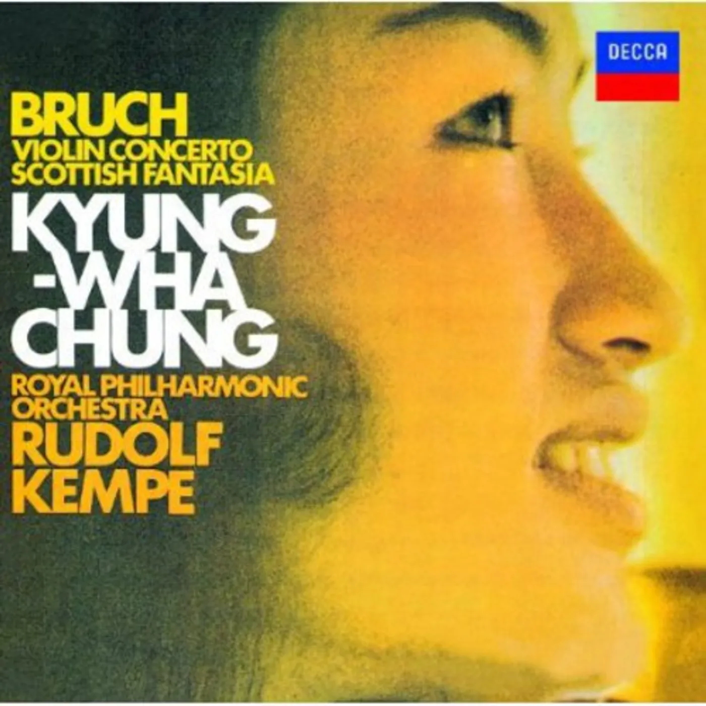 BRUCH VIOLIN CTO. NO. 1 SCOTTISH FANTASY CD