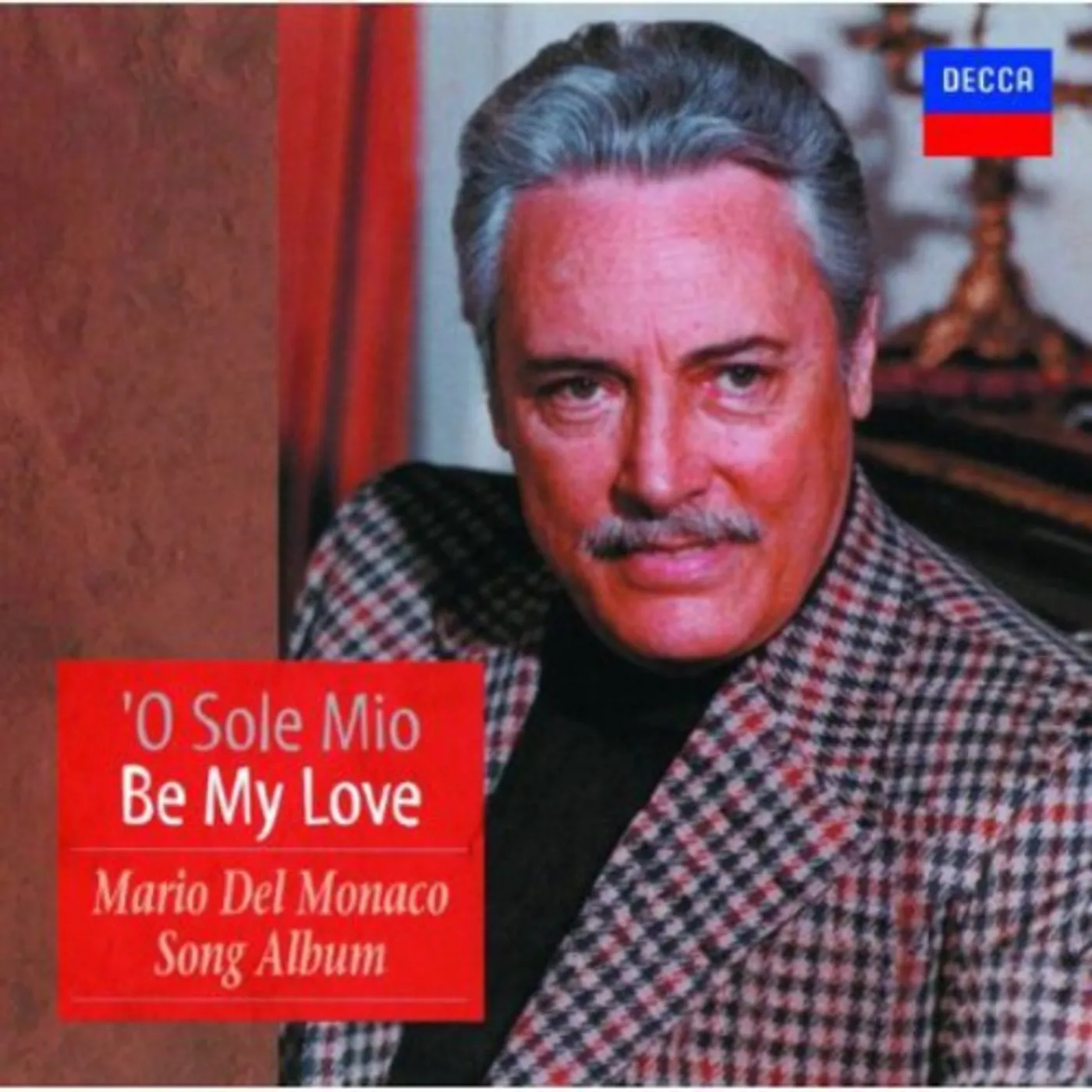 MARIO DEL MONACO SONG ALBUM CD