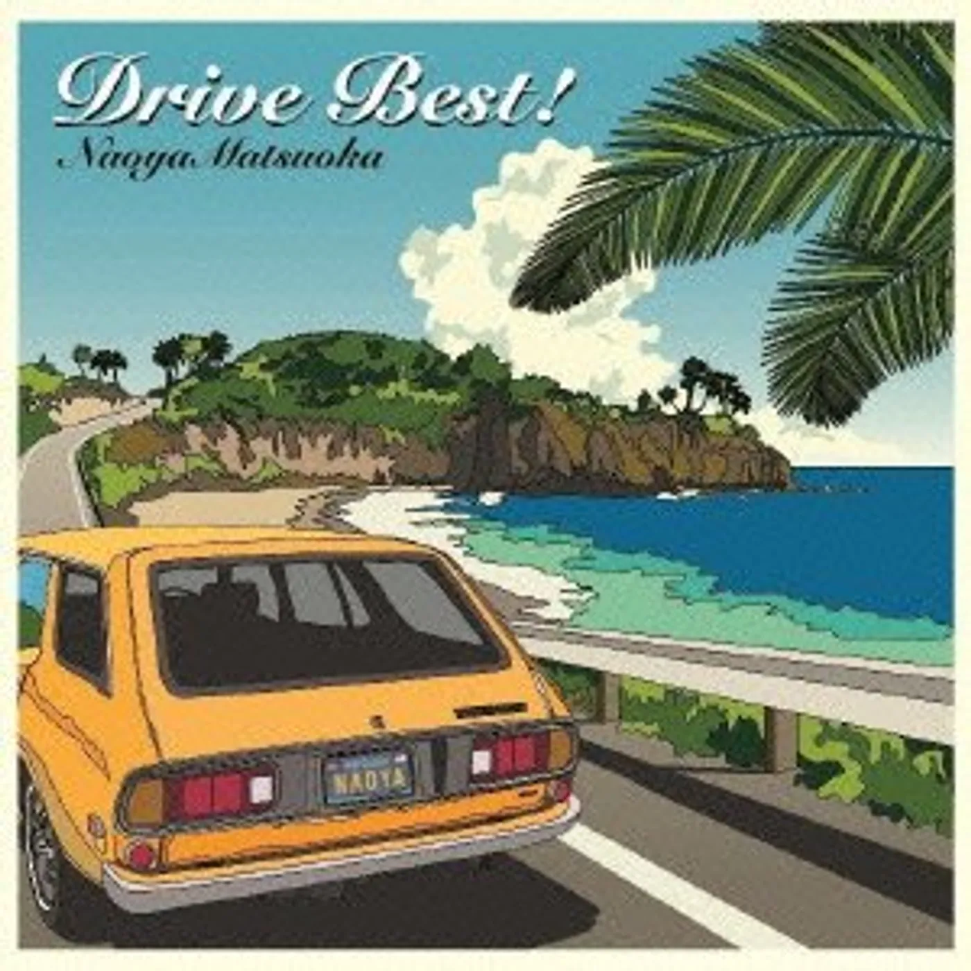 Naoya Matsuoka DRIVE BEST! CD
