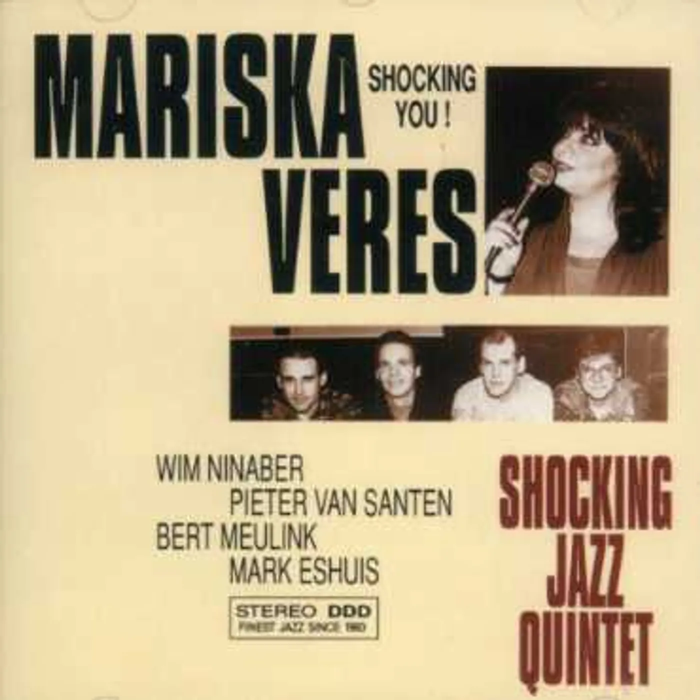 Mariska Veres SHOCKING YOU CD
