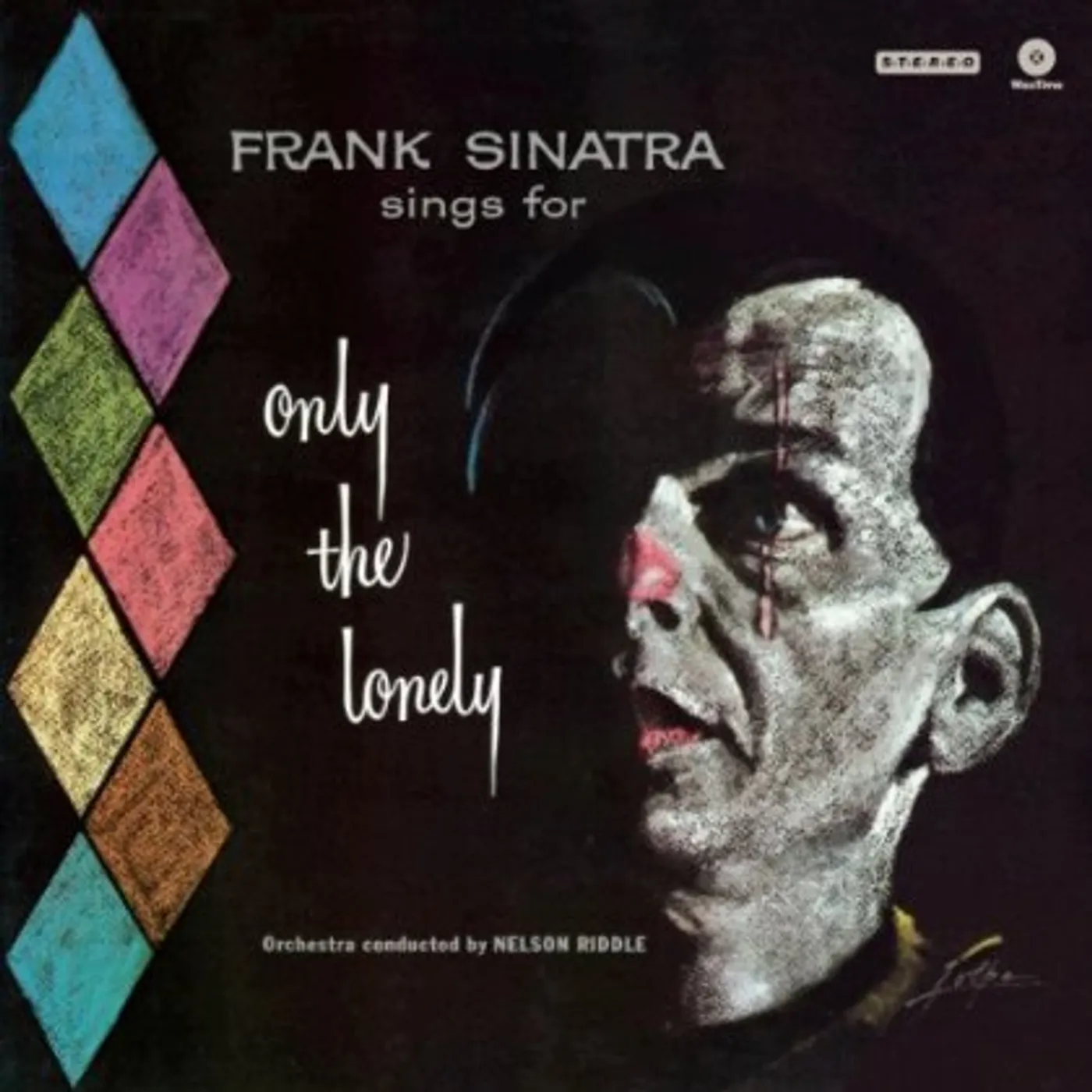 Frank Sinatra ONLY THE LONELY Vinyl Record - Spain Release