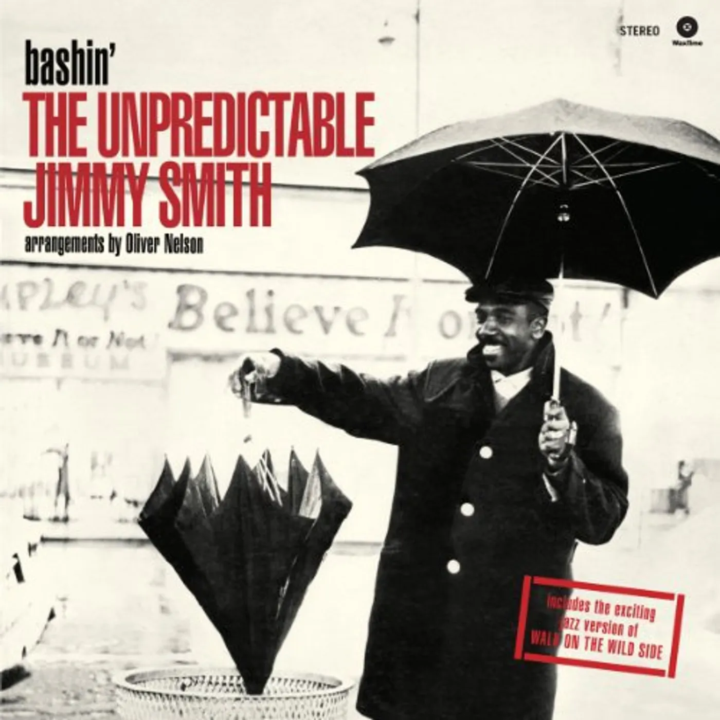 BASHIN'-THE UNPREDICTABLE JIMMY SMITH Vinyl Record - Spain Release