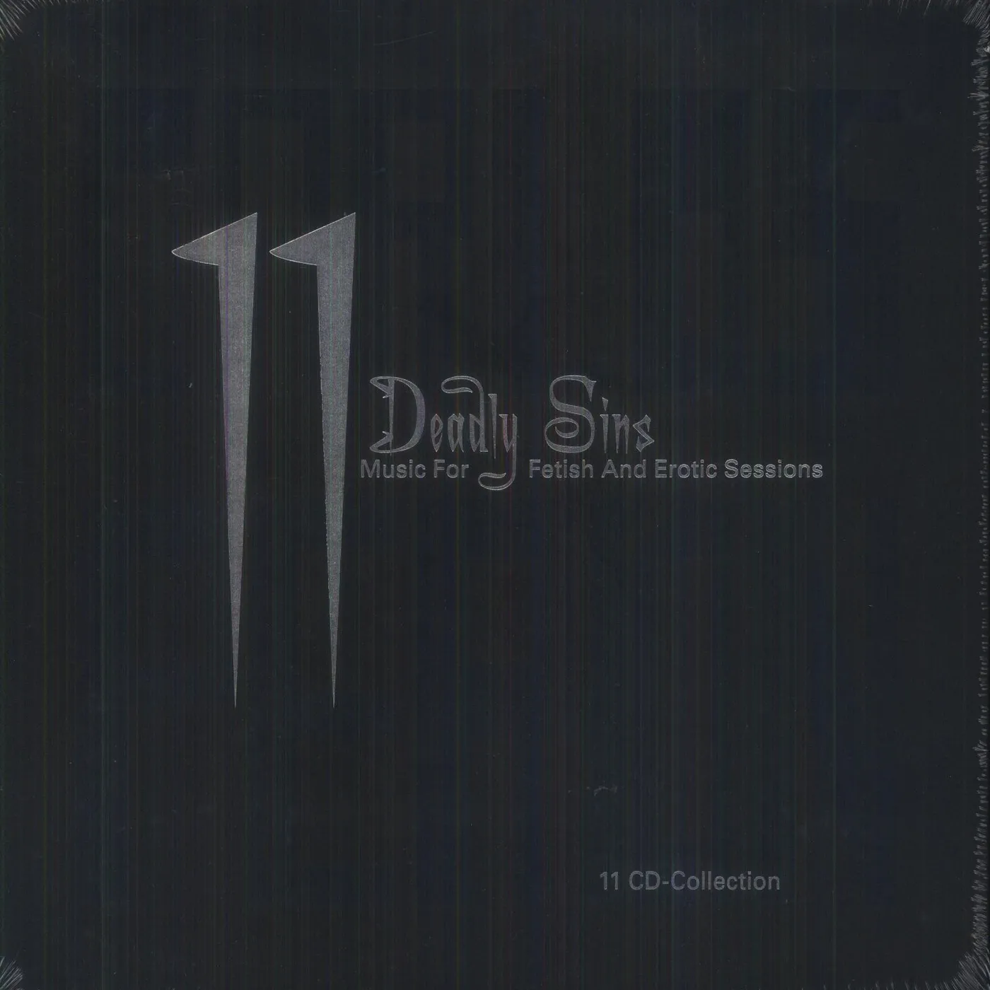 Carlos Perón 11 DEADLY SINS-MUSIC FOR FETISH & EROTIC SESSIONS CD
