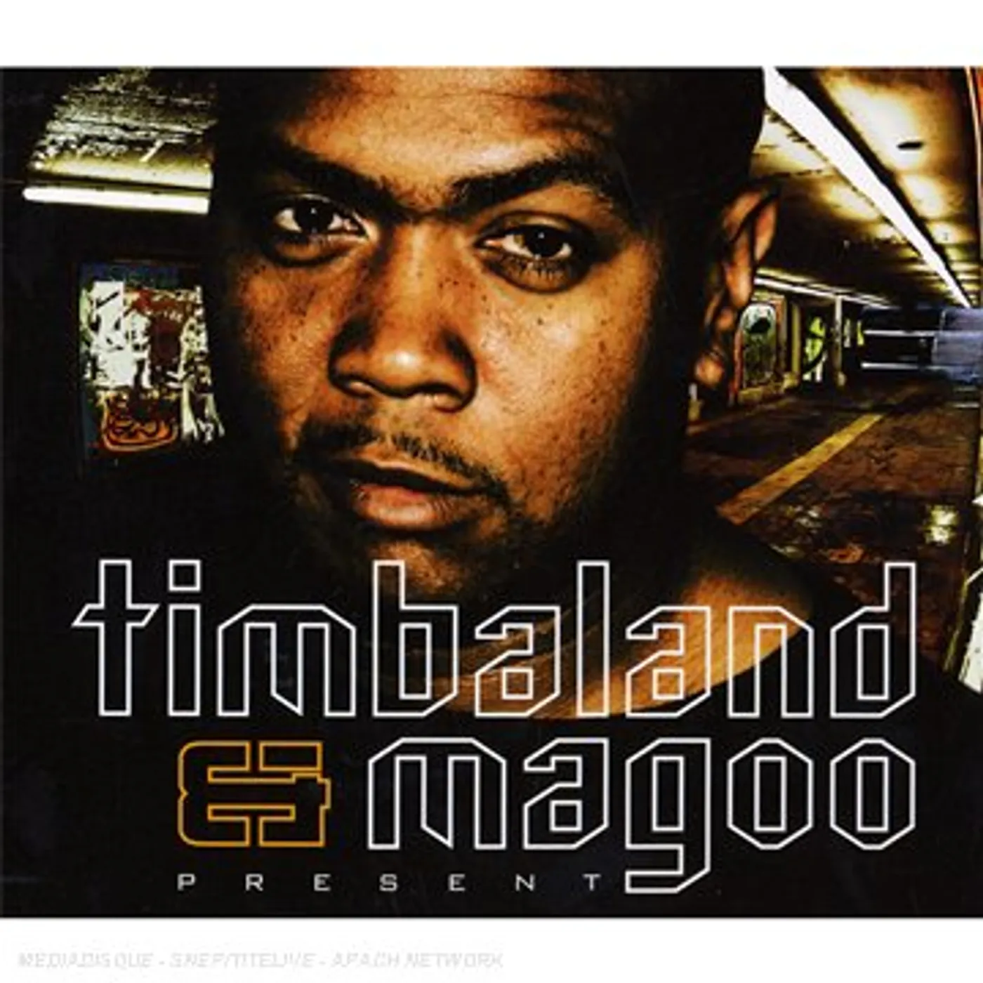 Timbaland & Magoo PRESENT CD