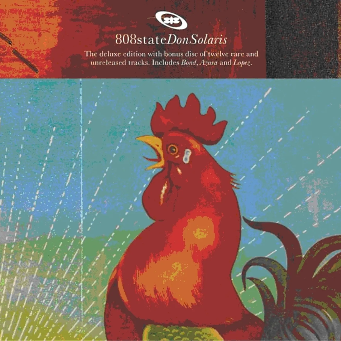 808 State DON SOLARIS CD