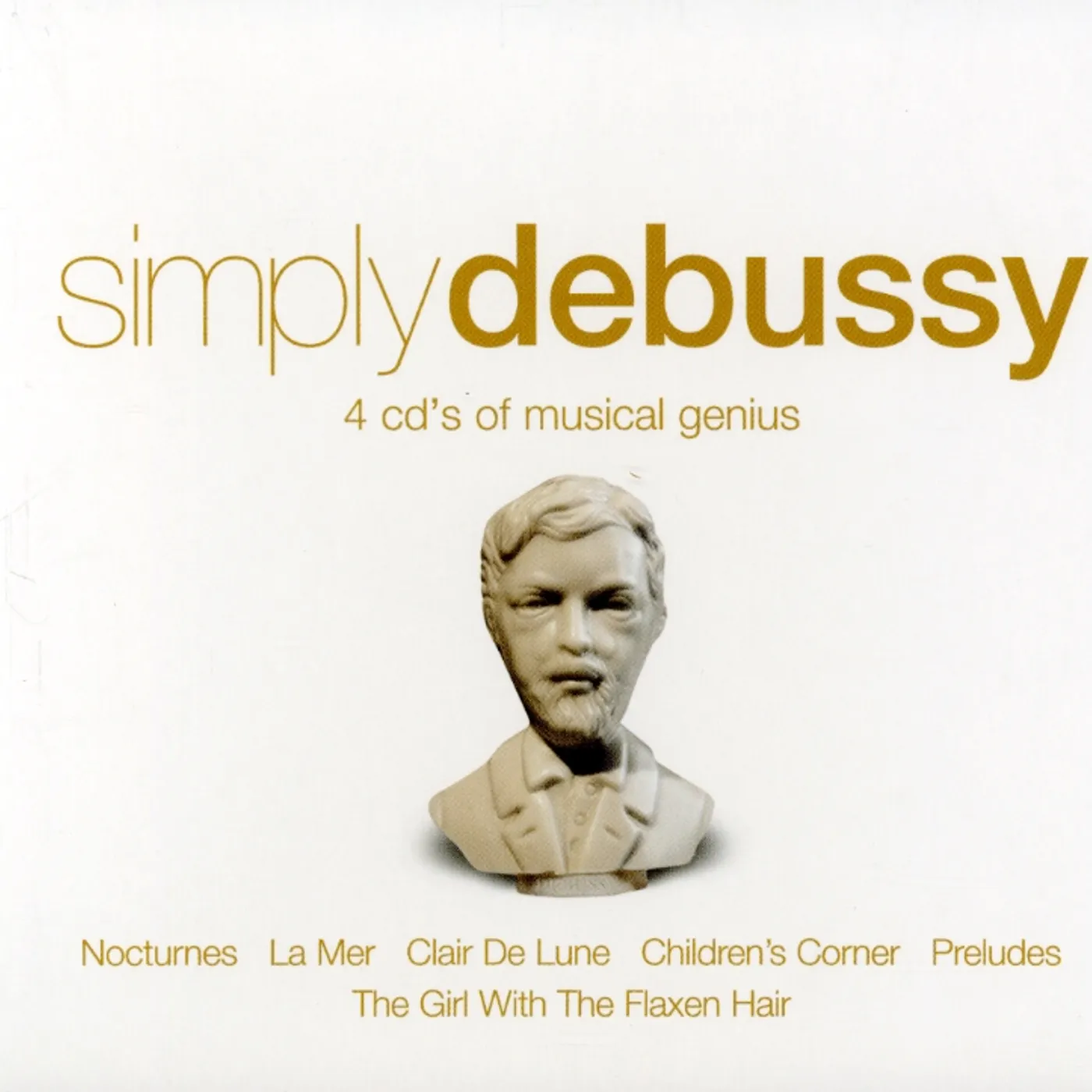 C. Debussy SIMPLY DEBUSSY CD