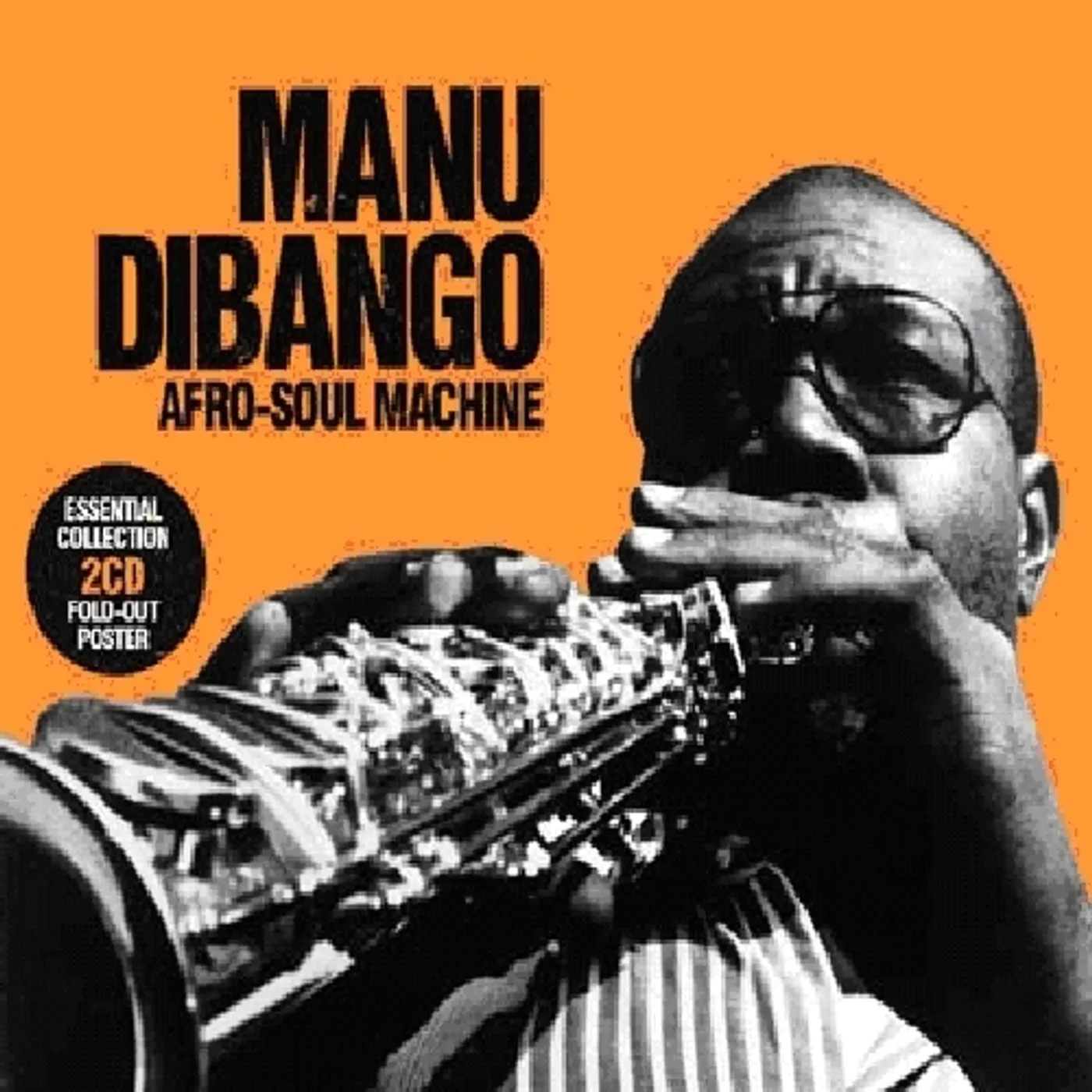 Manu Dibango AFRO-SOUL MACHINE CD