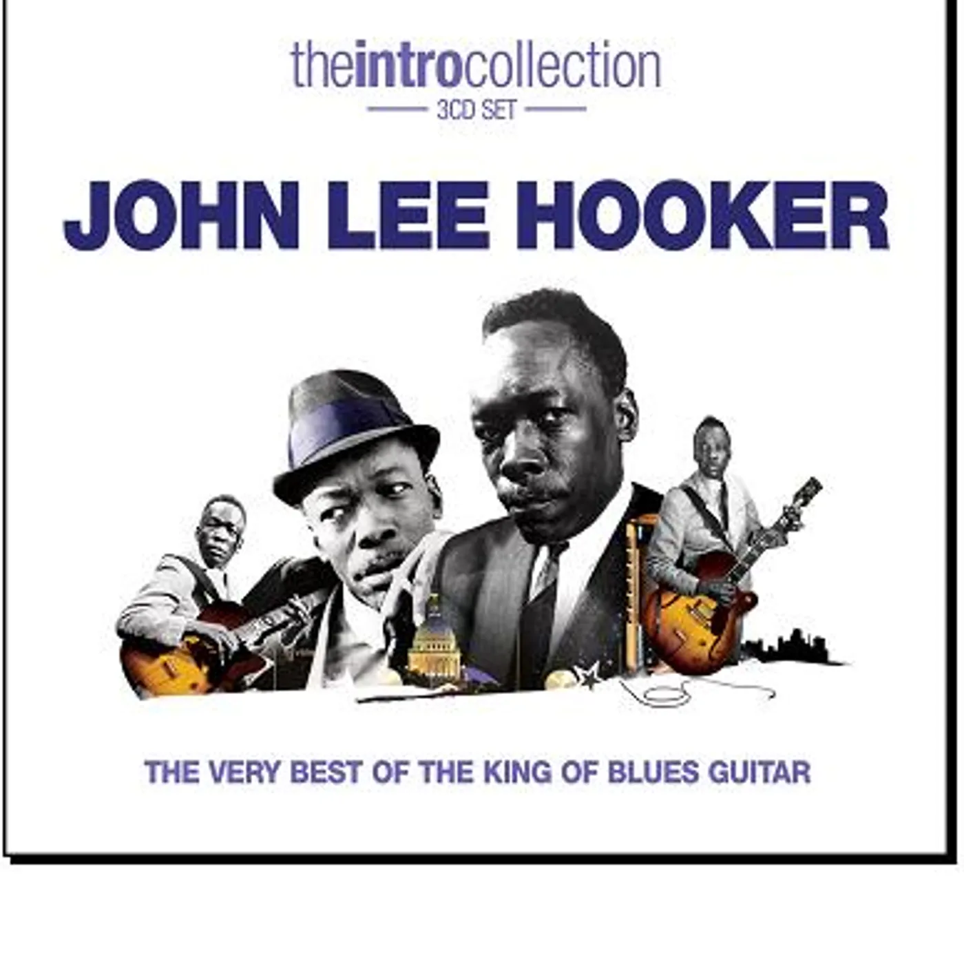 John Lee Hooker VERY BEST OF THE KING OF BLUES GUITAR CD