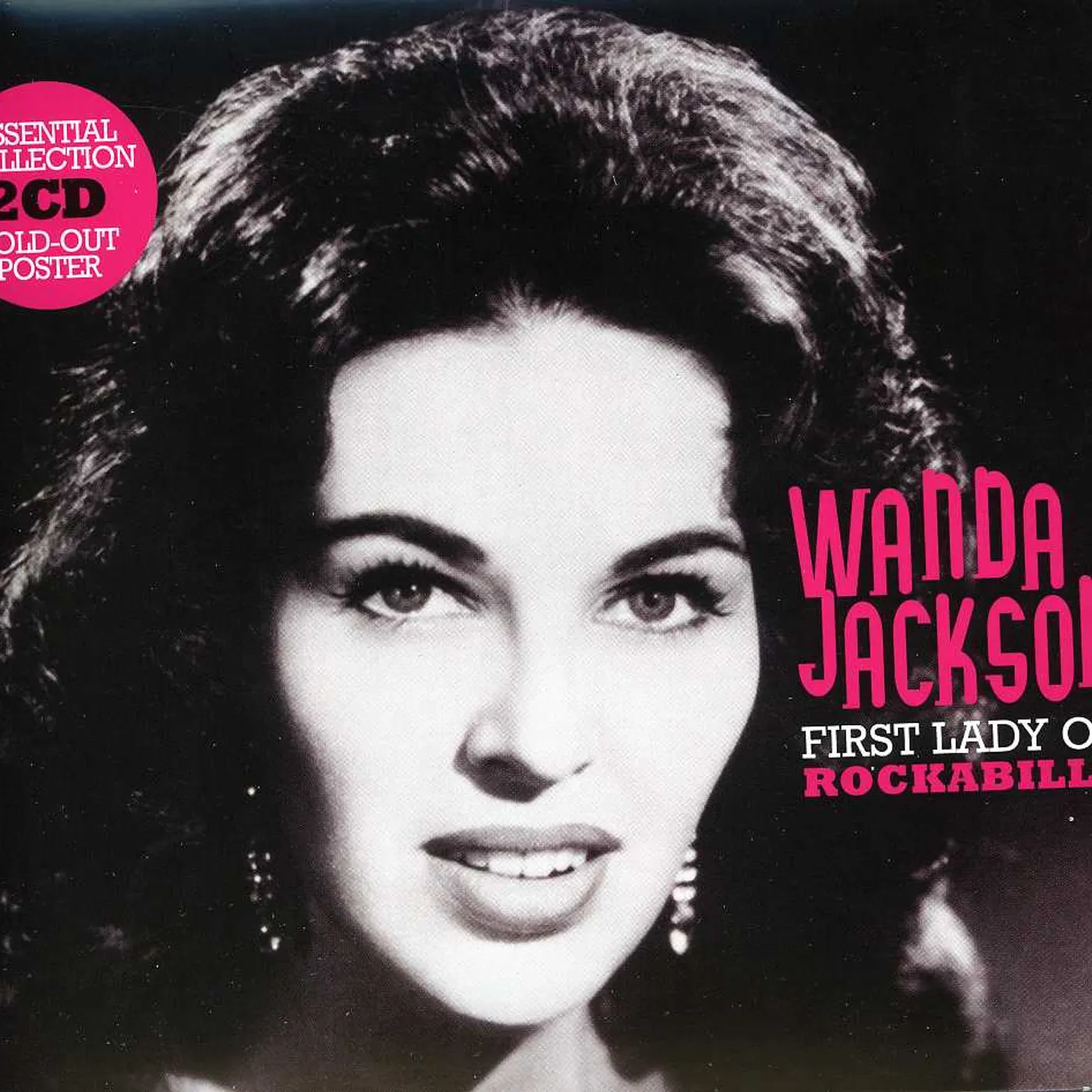 Wanda Jackson FIRST LADY OF ROCKABILLY CD