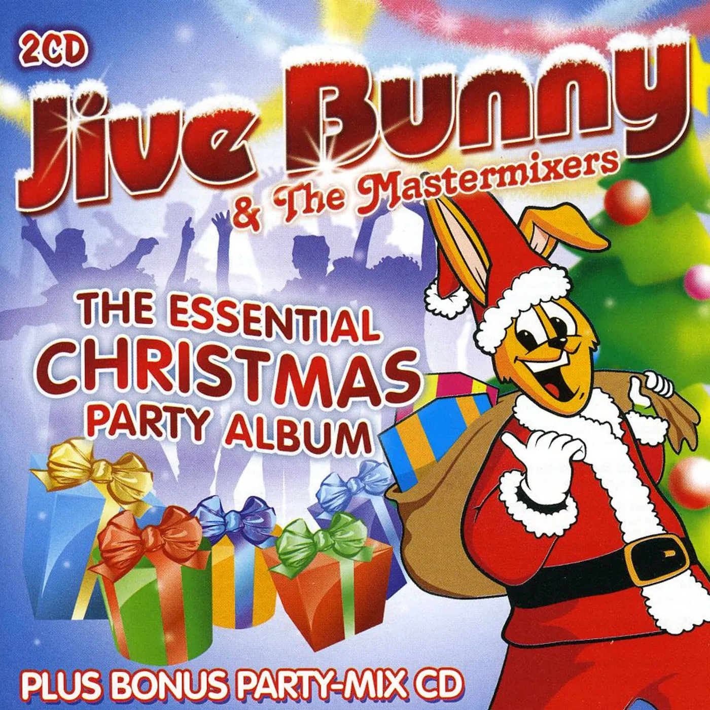 Jive Bunny ESSENTIAL CHRISTMAS PARTY ALBUM CD