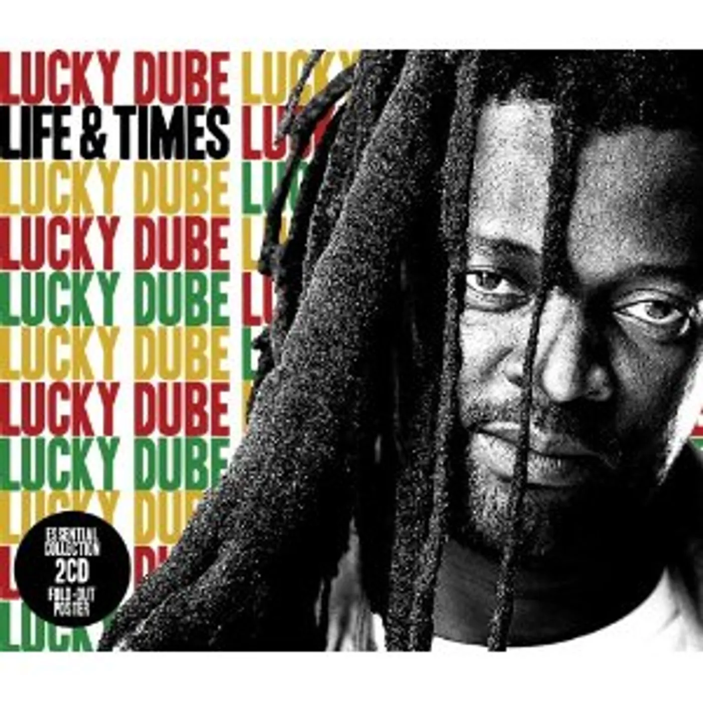 Lucky Dube LIFE & TIMES CD