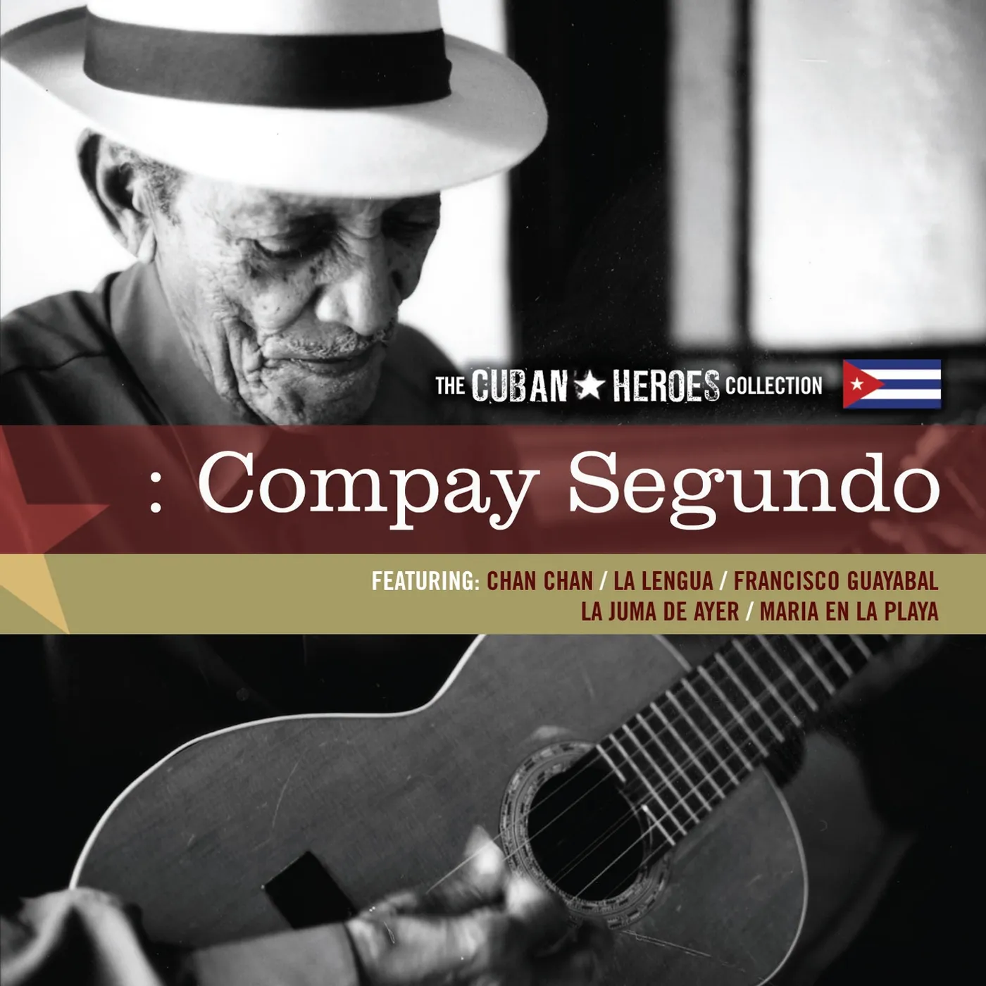 Compay Segundo CUBAN HEROES CD
