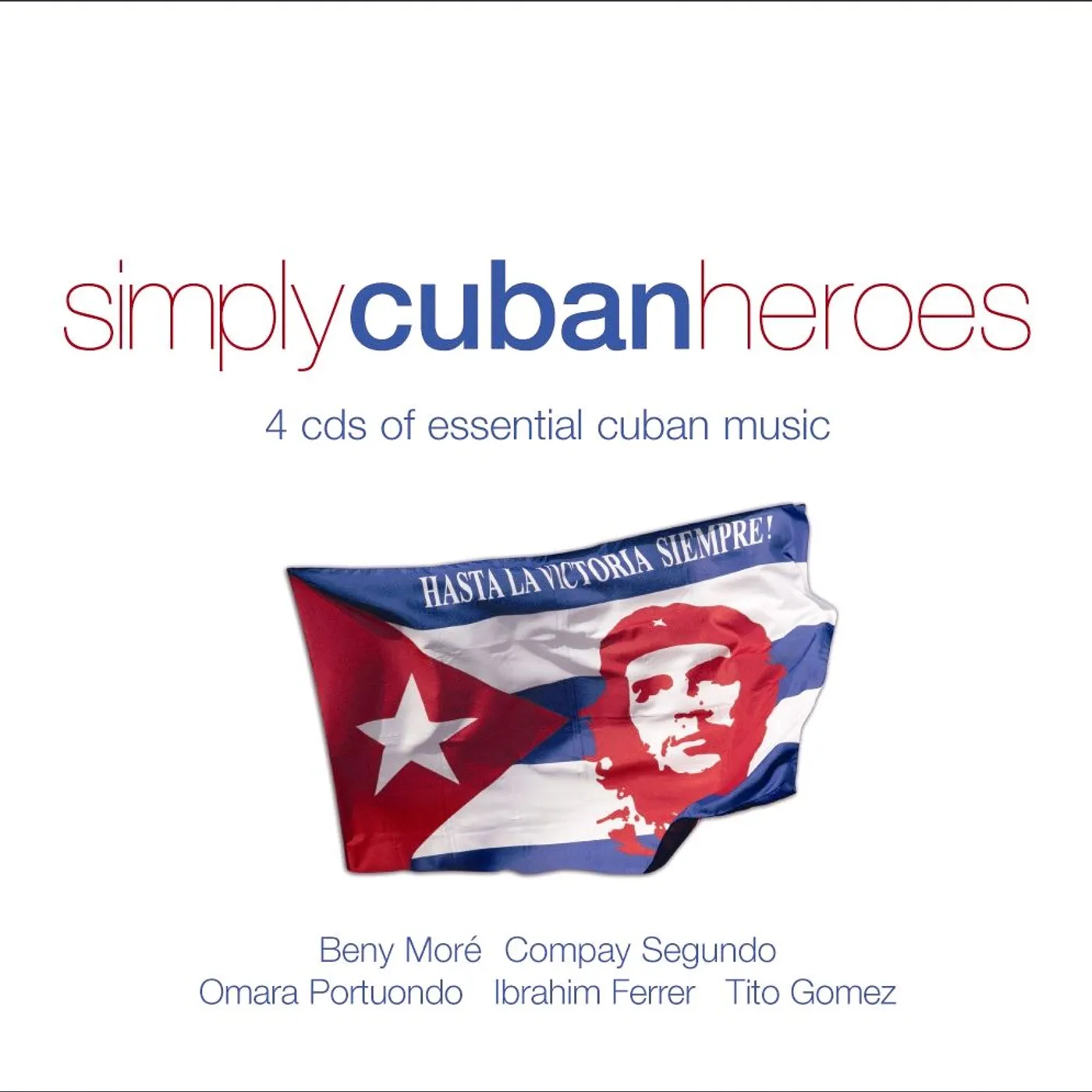 Various Artists  SIMPLY CUBAN HEROES / VARIOUS CD