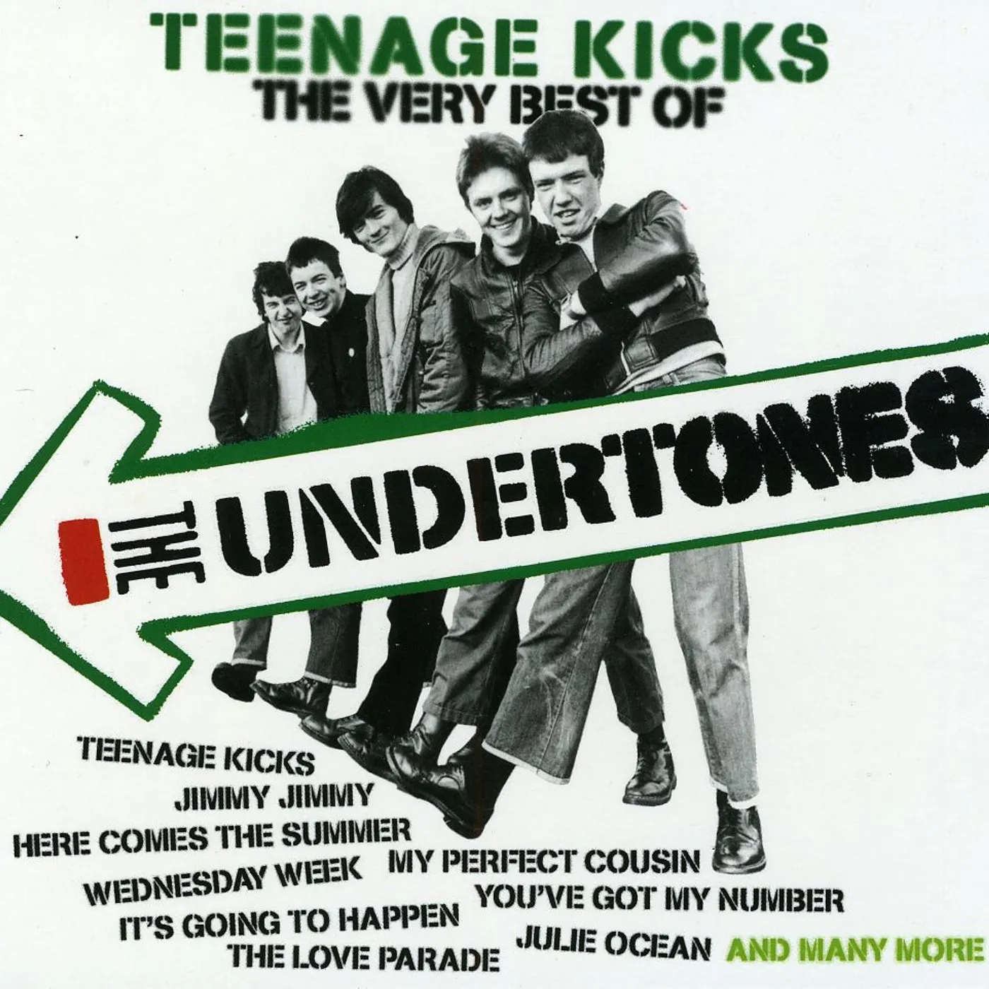 TEENAGE KICKS THE VERY BEST OF The Undertones CD